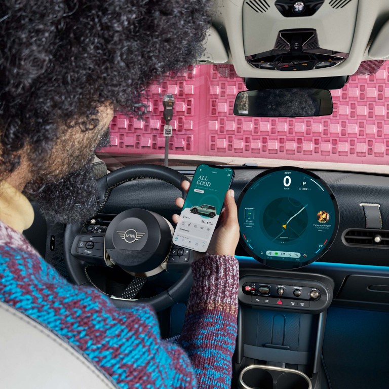 MINI Cooper 3 ajtós - mozaik - digitális élmény