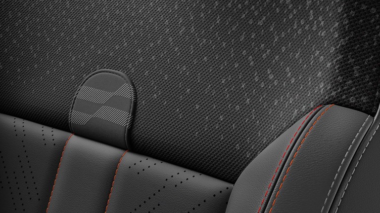 MINI Cooper 3 ajtós - belső tér- galéria - favoured ülésstílus