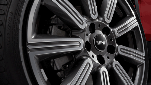 MINI Clubman – Lebegő kerékagyvédő