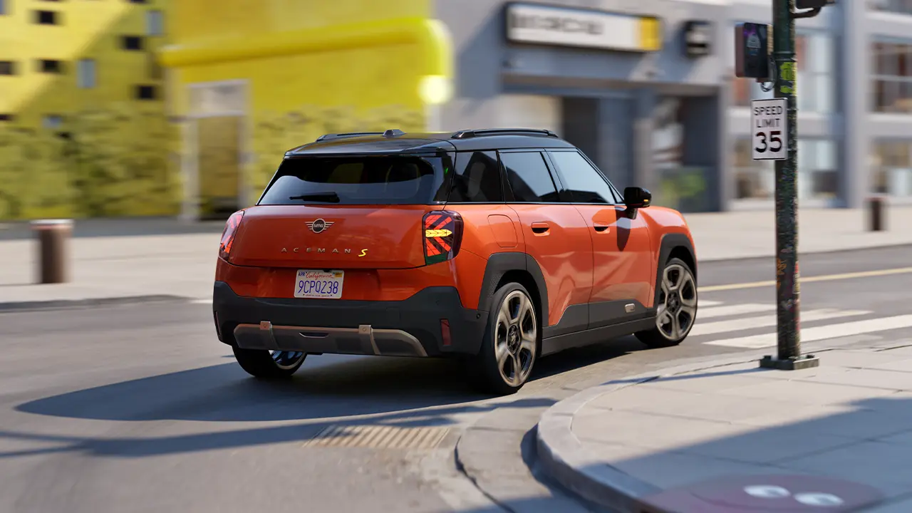 Elektromos MINI Aceman - Driving Assistant
