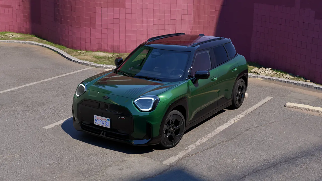 Elektromos MINI Aceman - Felülnézet
