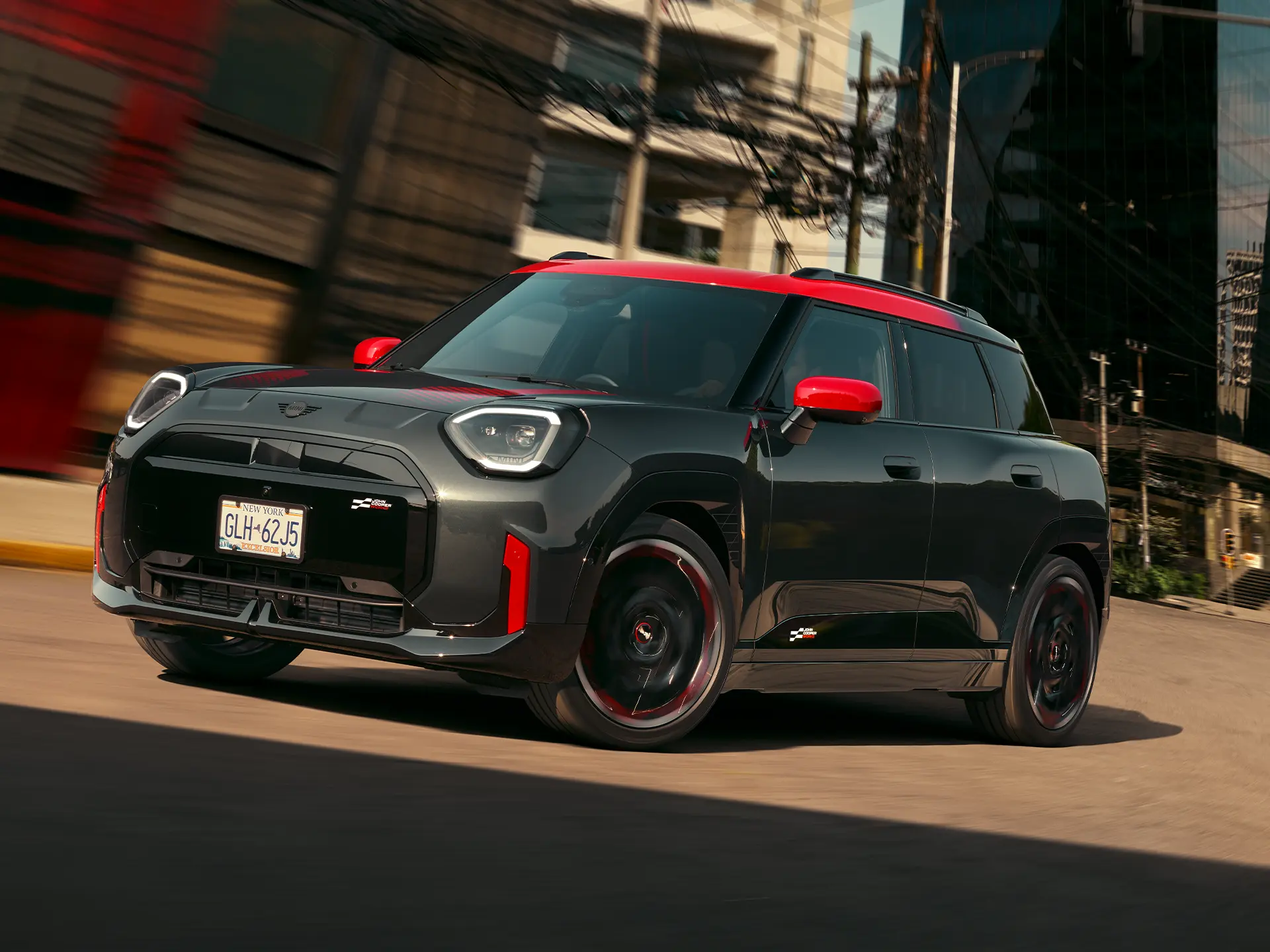 Elektromos MINI Aceman - Elektromos MINI Aceman JCW teaser
