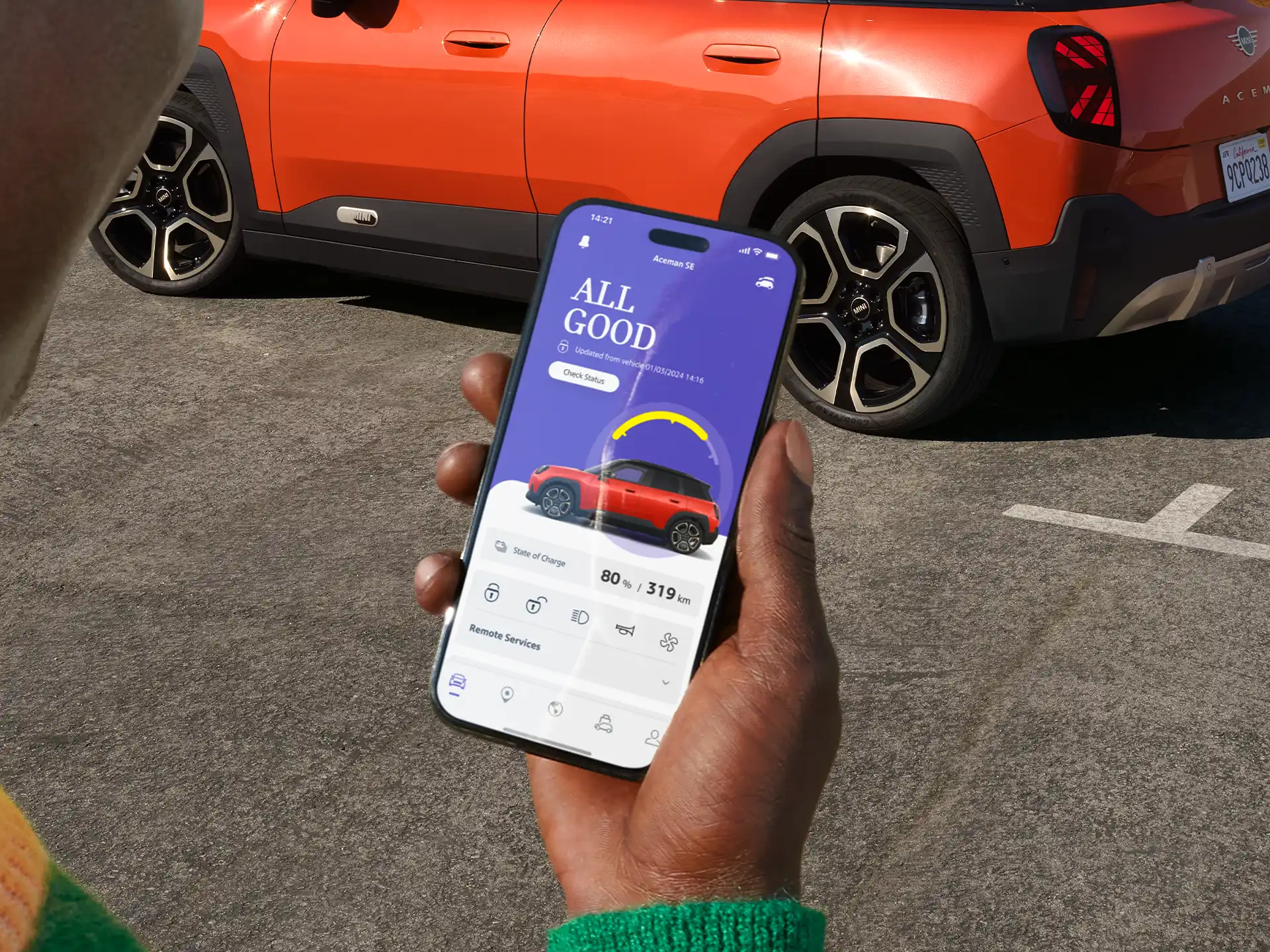 Elektromos MINI Aceman - MINI APP