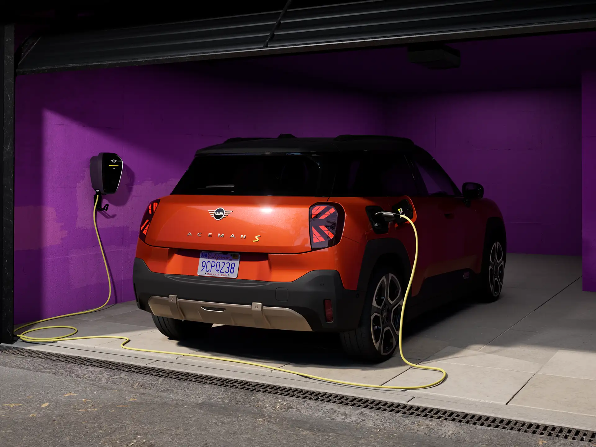 Elektromos MINI Aceman - Otthoni töltés