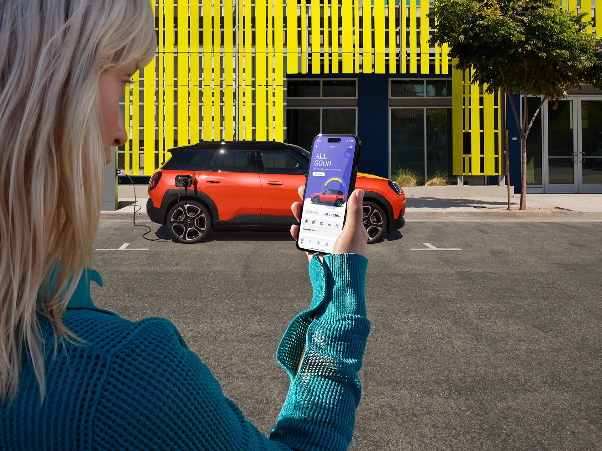 Elektromos MINI Aceman - MINI utazás