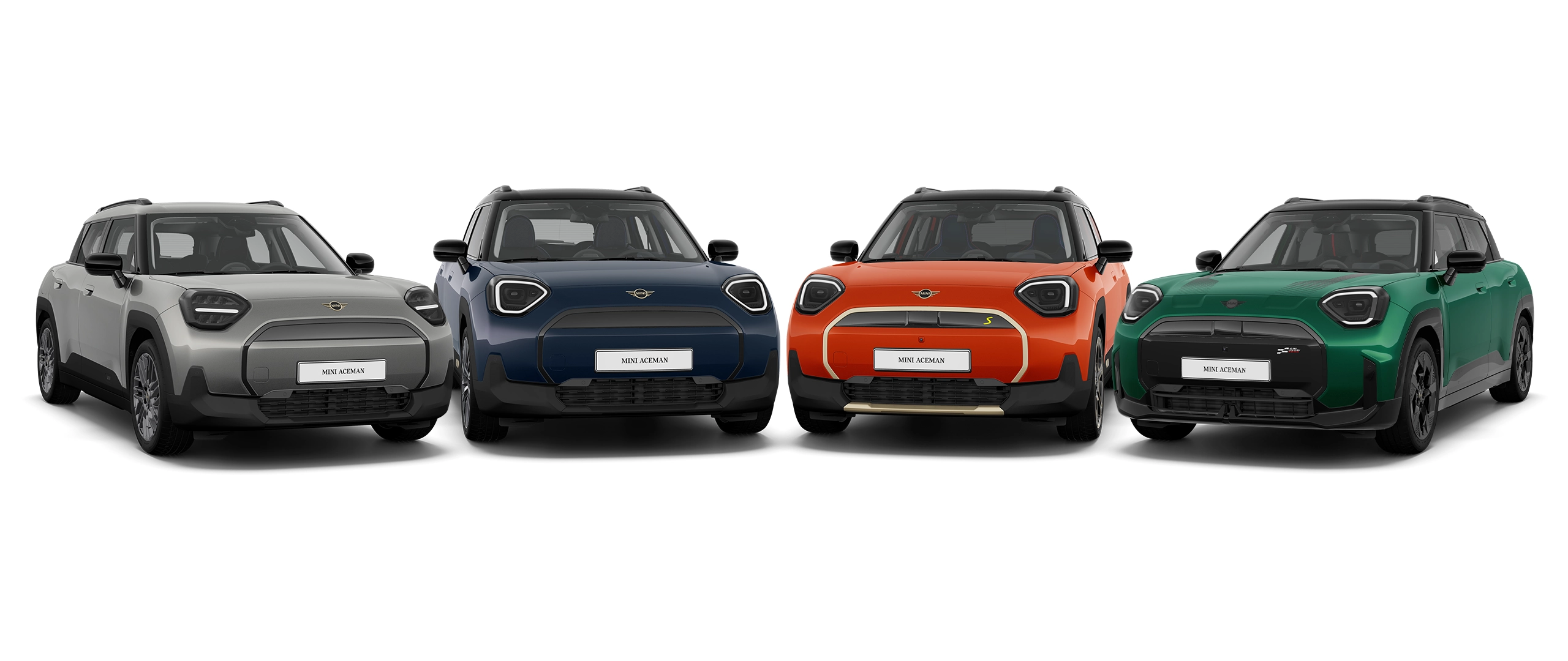 Elektromos MINI Aceman - felszereltség - színek
