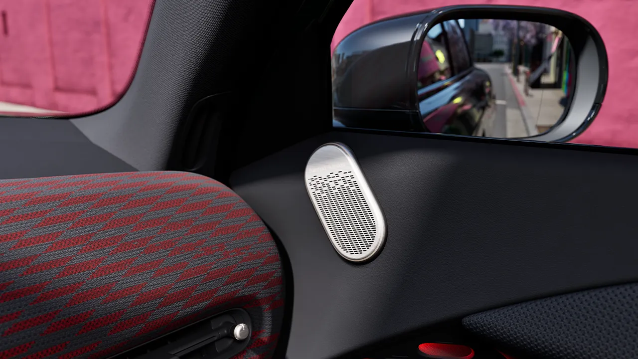 Elektromos MINI Aceman - JCW belső tér