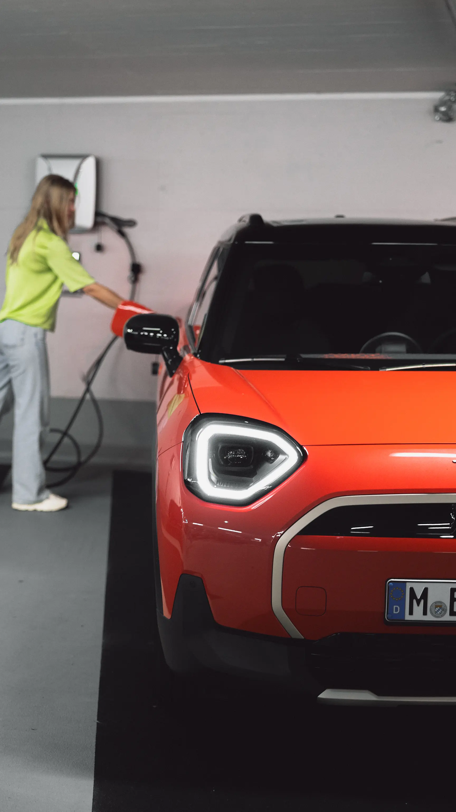 Elektromos MINI Aceman - Töltés