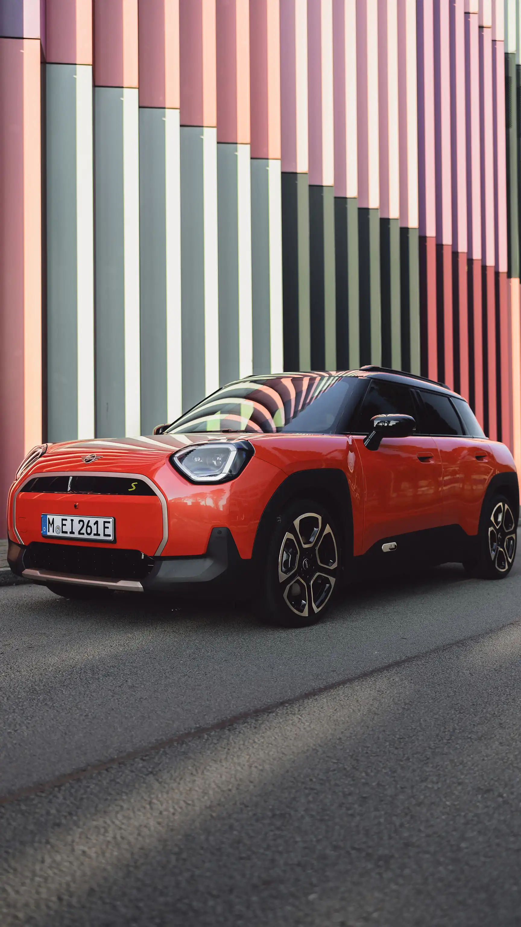 Elektromos MINI Aceman - Elölnézet
