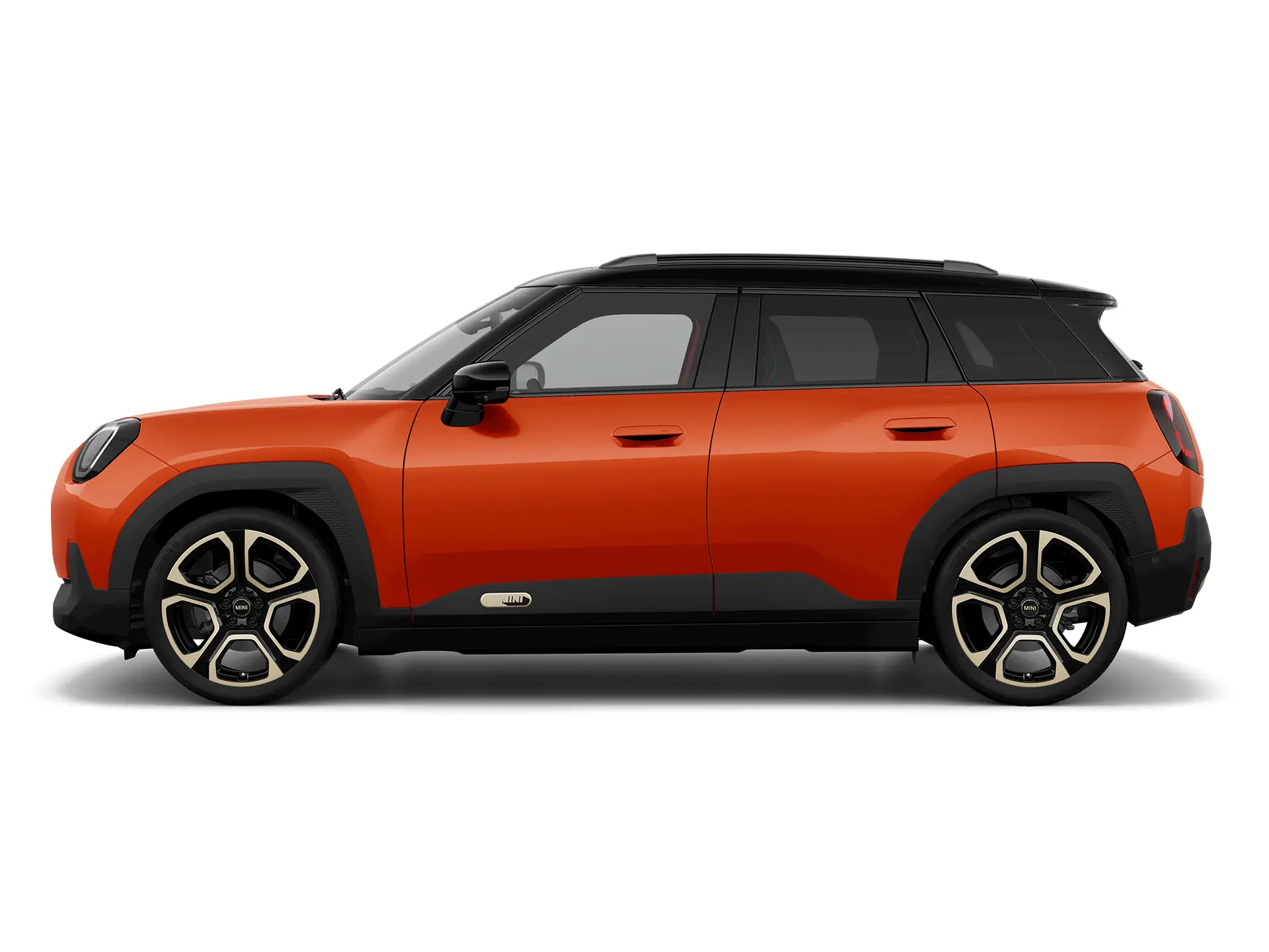 Elektromos MINI Aceman - Oldalnézet