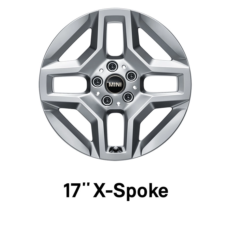 MINI - felszereltség - 17 colos x spoke