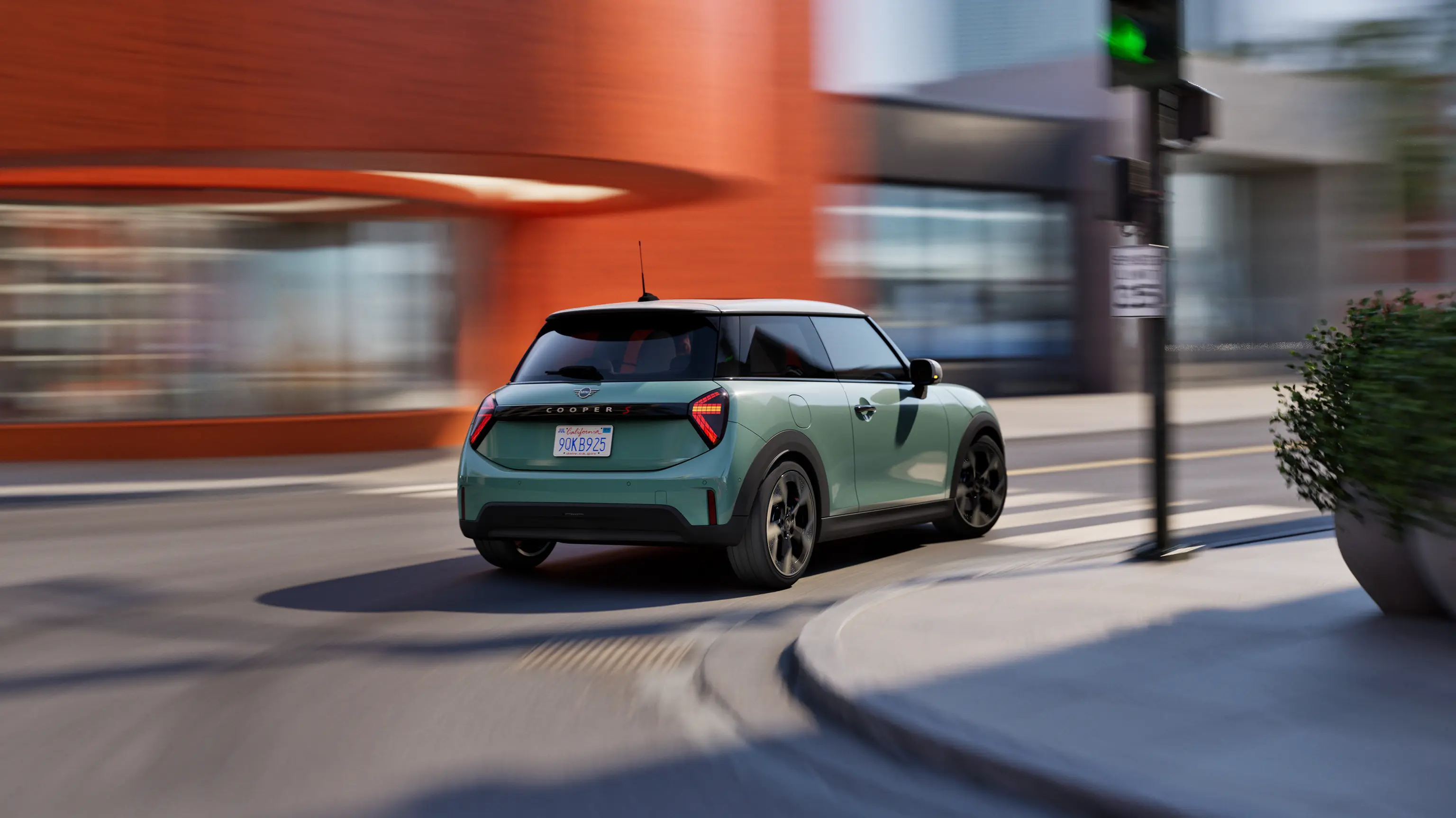 3 ajtós MINI Cooper - Gokartérzés
