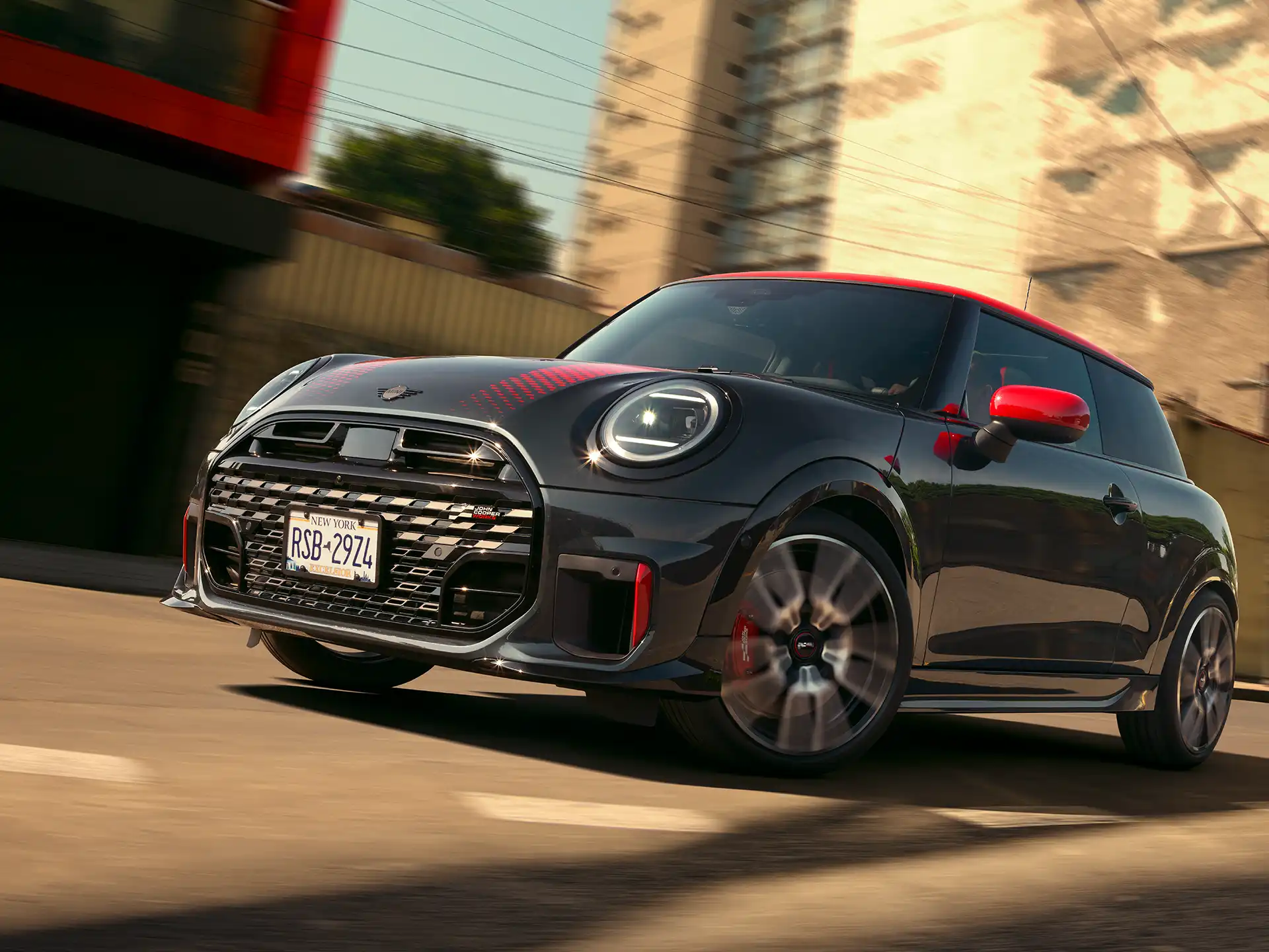 MINI JCW - 3 ajtós MINI Cooper - Teaser