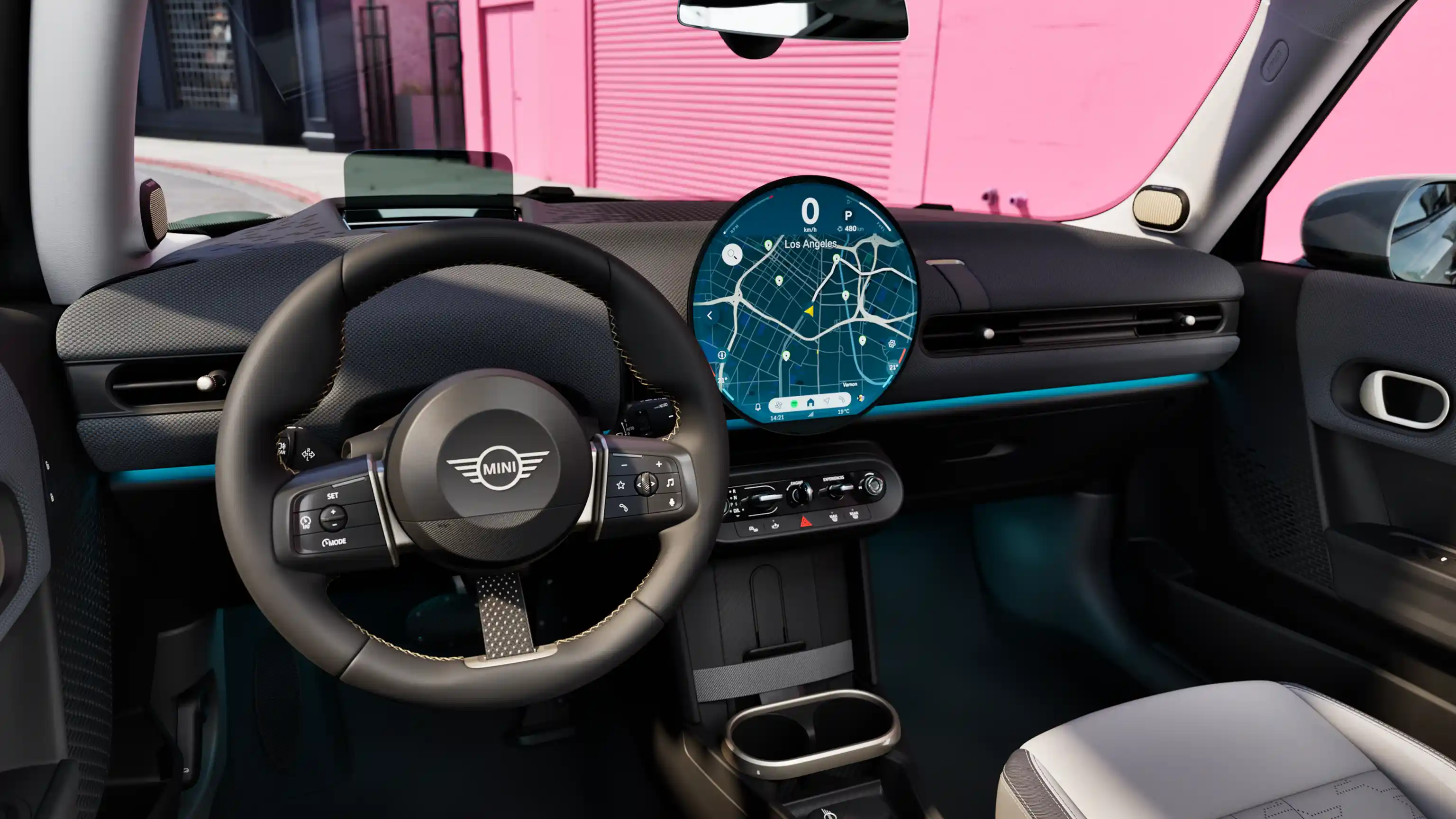 3 ajtós MINI Cooper - Alapfelszereltség