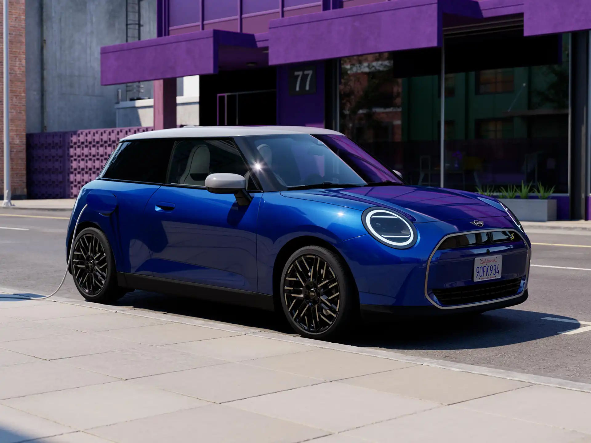 3 ajtós MINI Cooper - Tisztán elektromos MINI Cooper teaser
