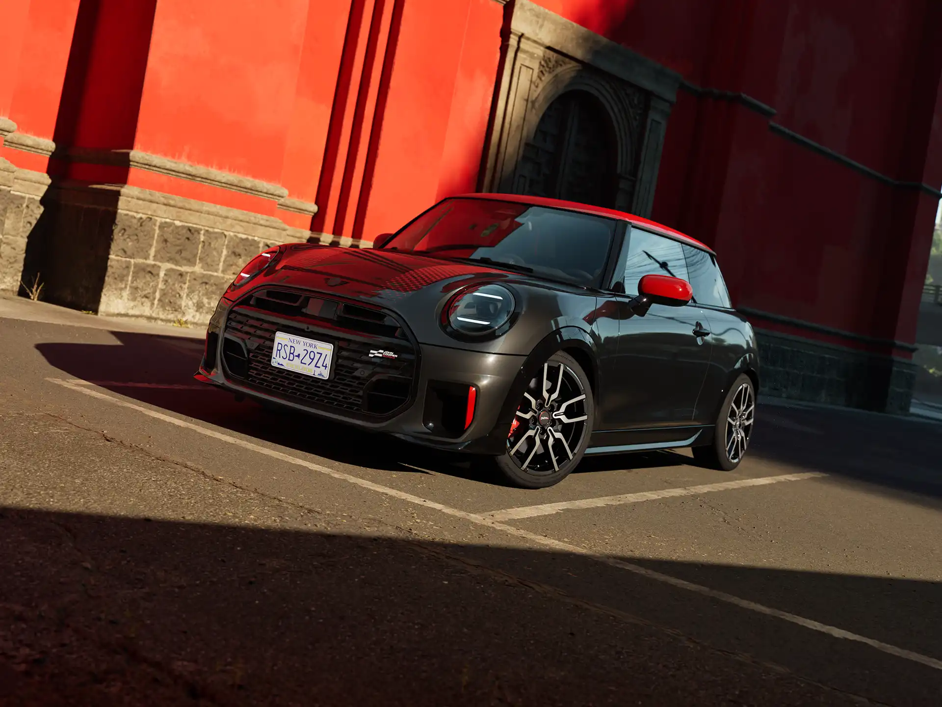 3 ajtós MINI Cooper - MINI JCW teaser