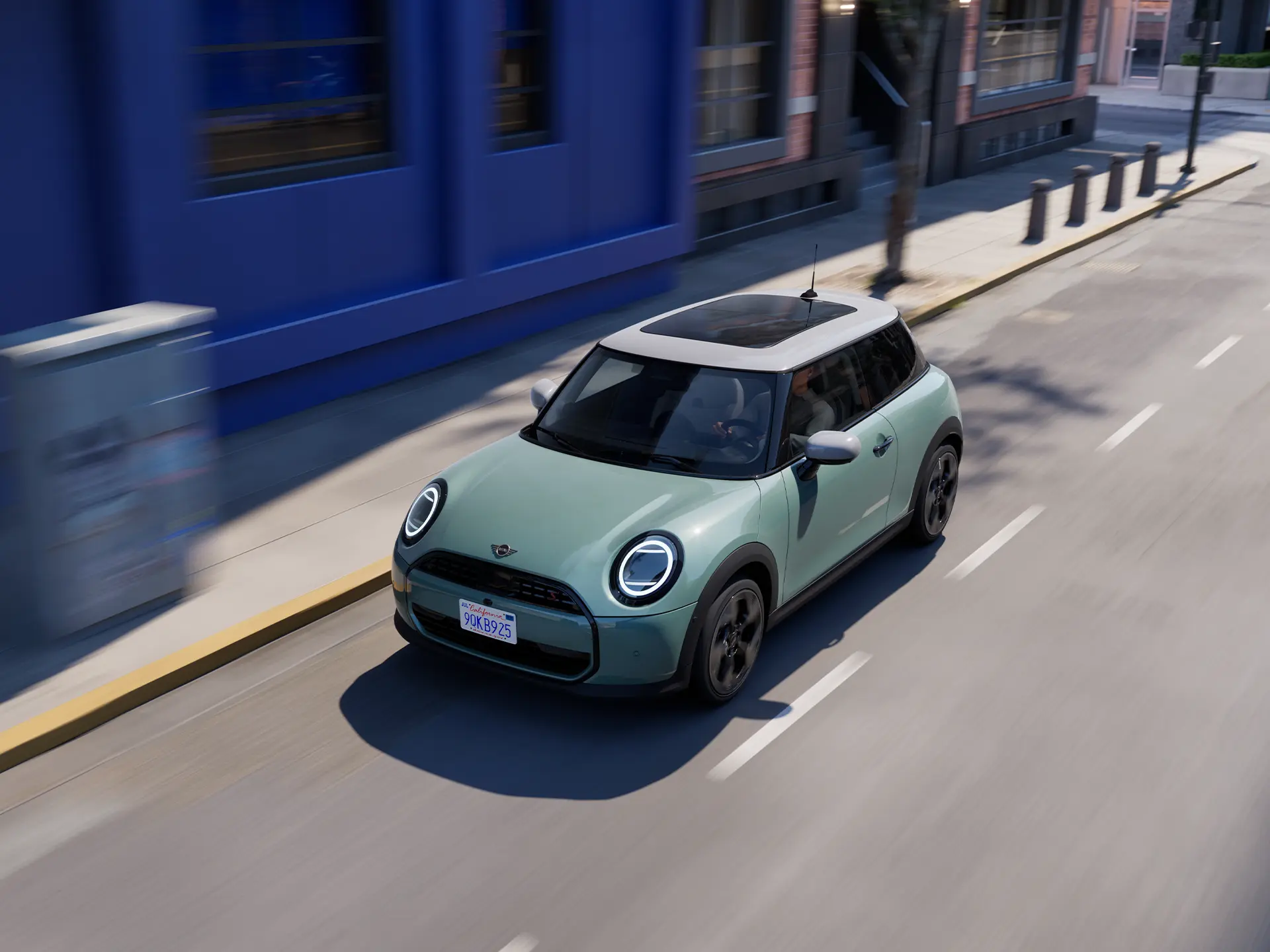 3 ajtós MINI Cooper - tesztvezetés teaser