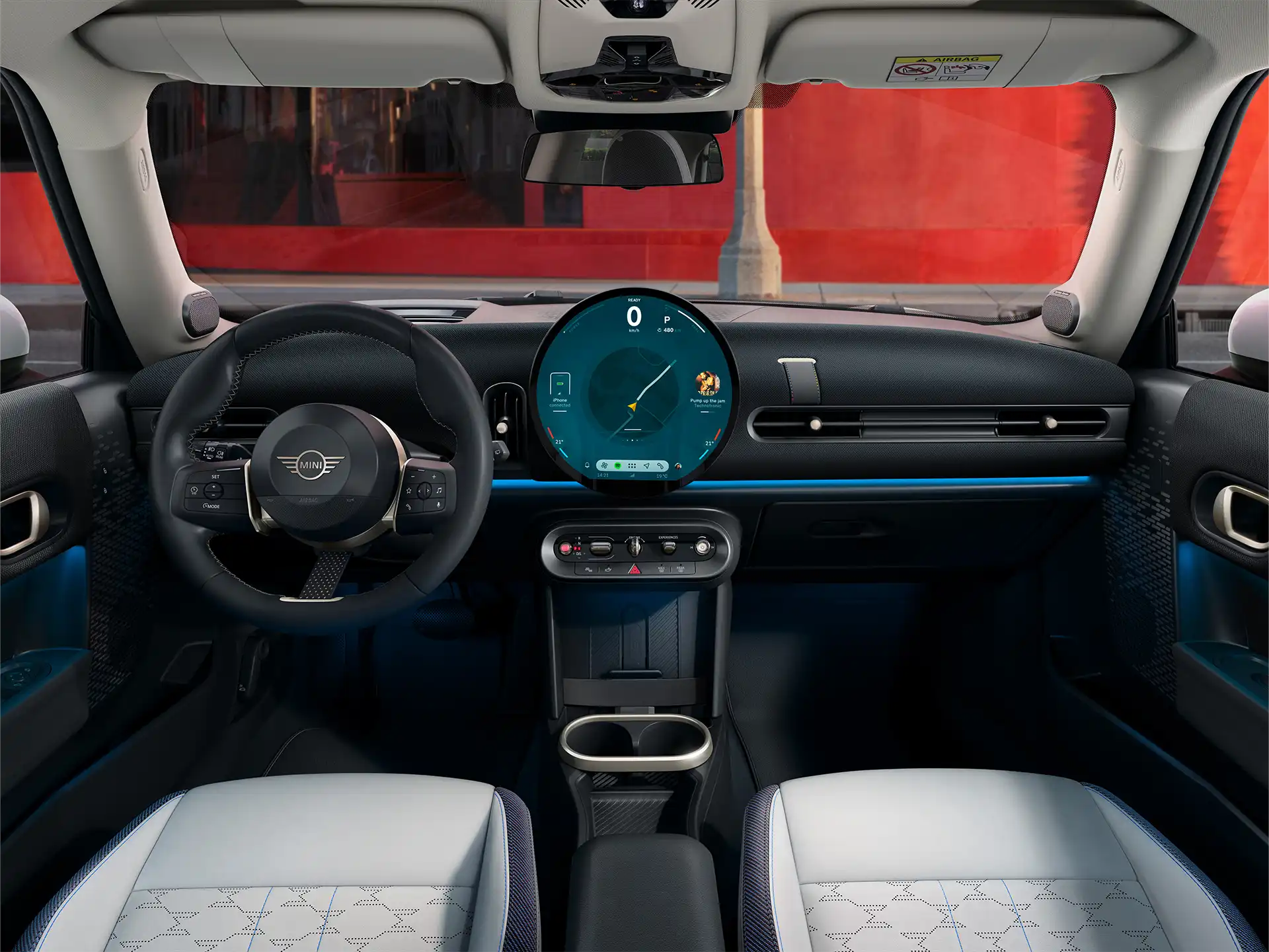 3 ajtós MINI Cooper - Ikonikus belső tér