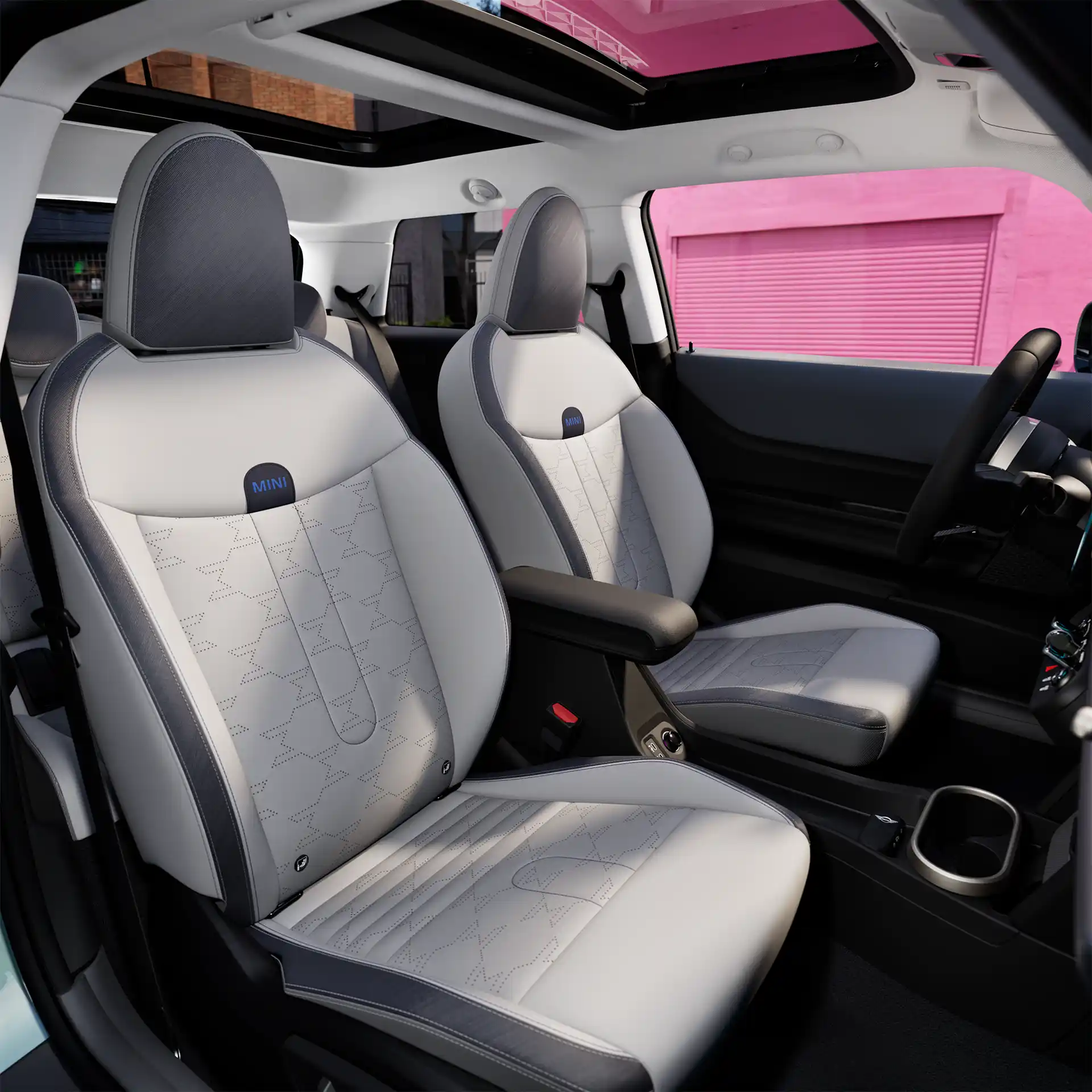 3 ajtós MINI Cooper - Ülések
