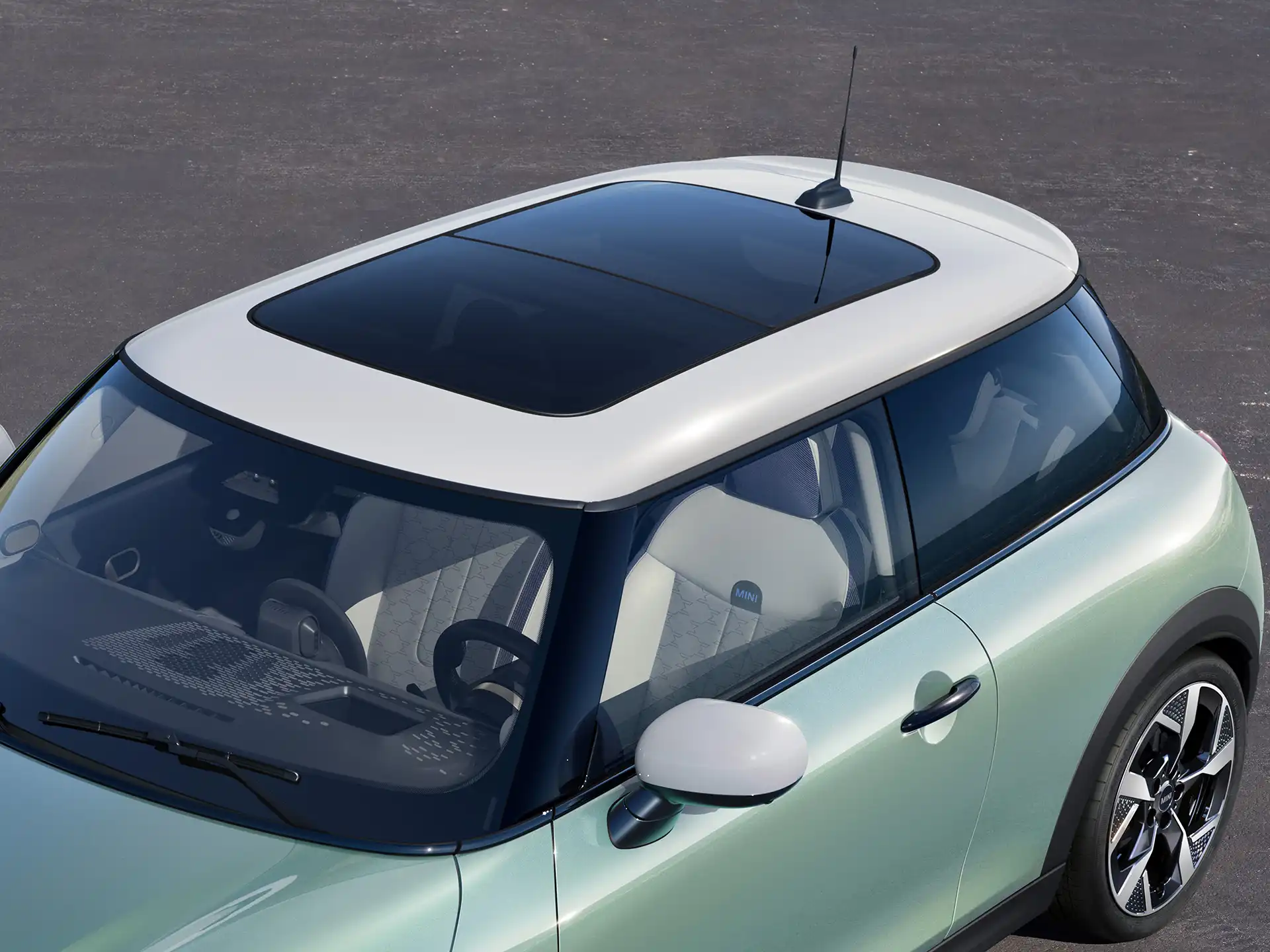 3 ajtós MINI Cooper - Videó, panorámatető