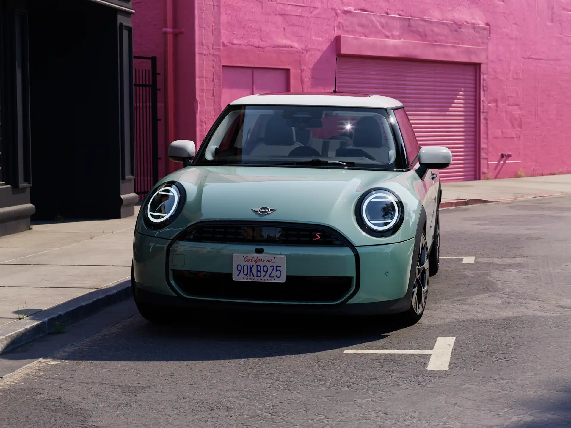 3 ajtós MINI Cooper - Külső nézet