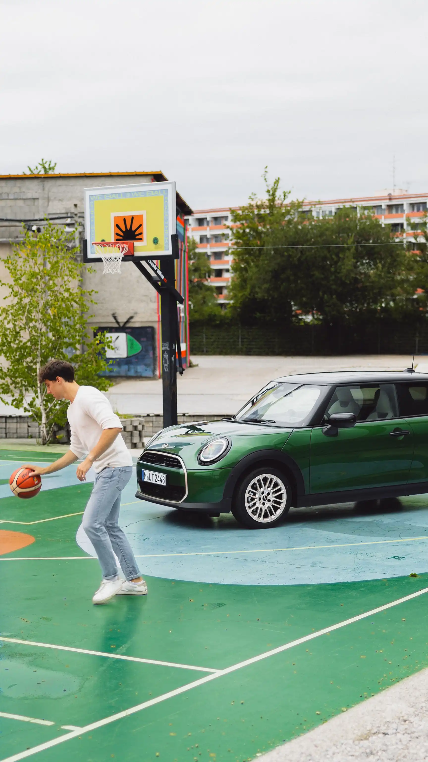 3 ajtós MINI Cooper - Külső