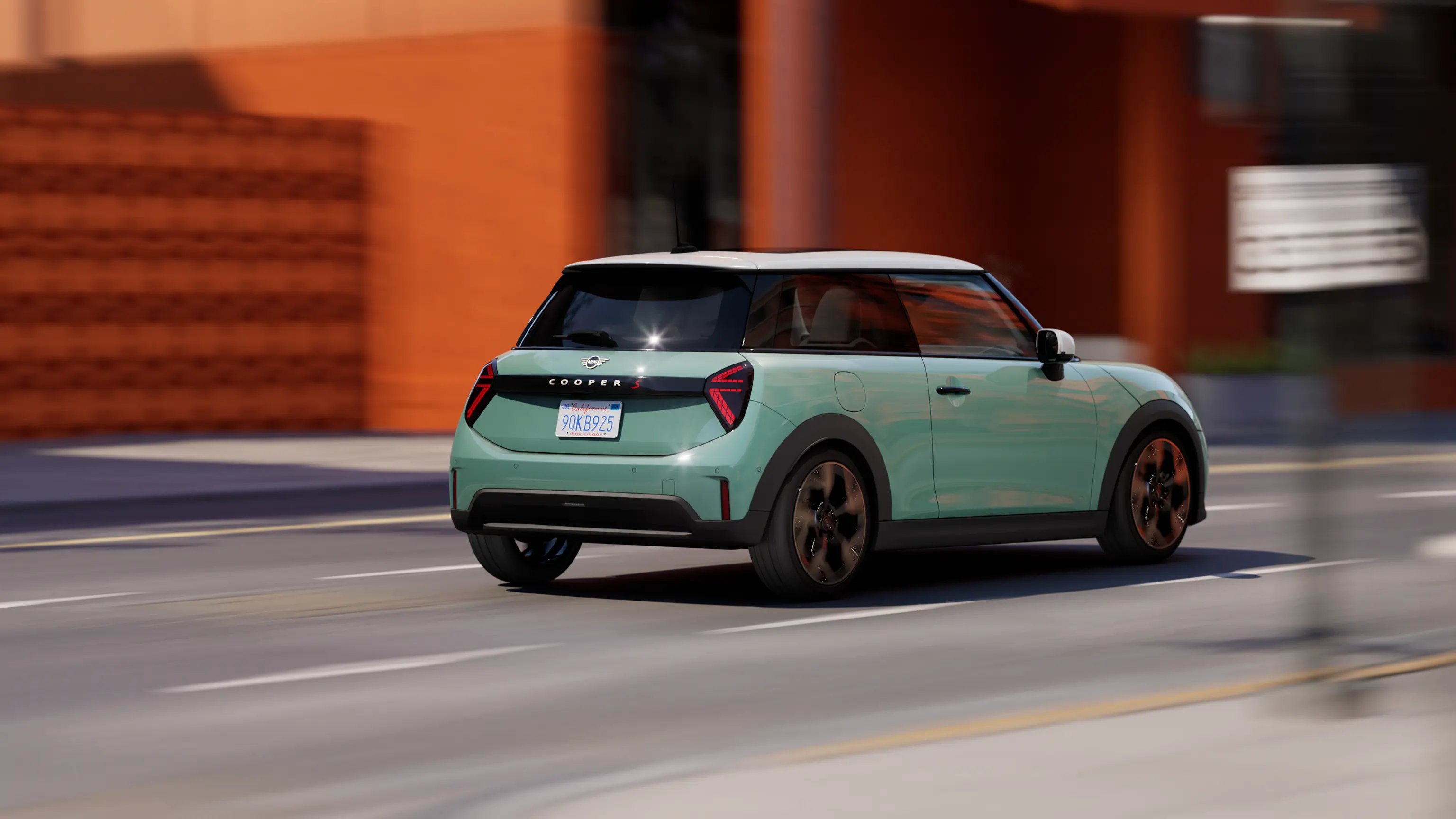 3 ajtós MINI Cooper - Gokartérzés