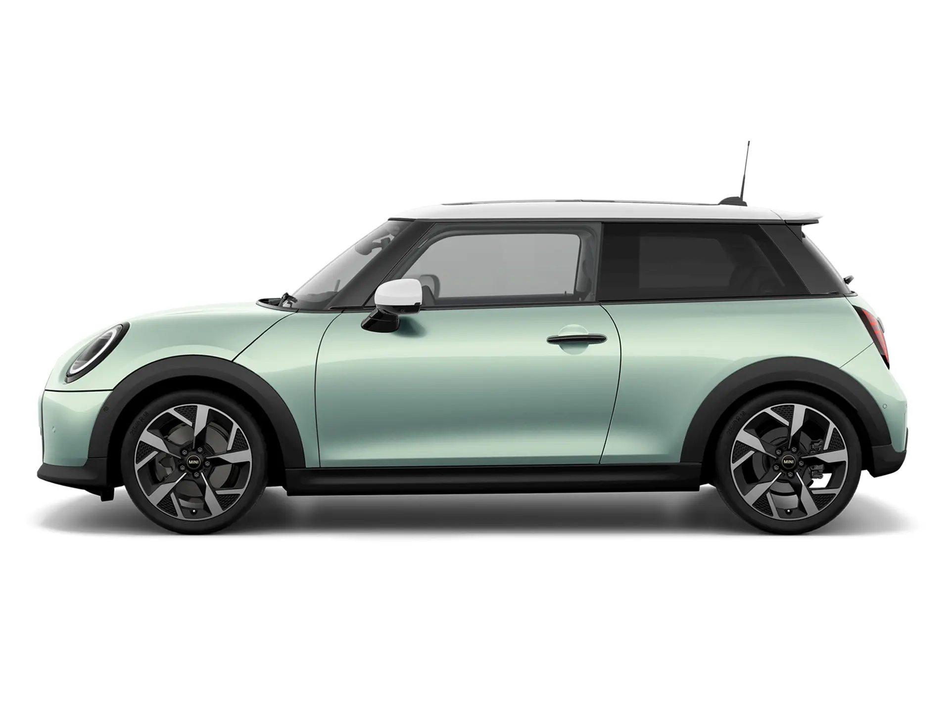 3 ajtós MINI Cooper - Oldalnézet