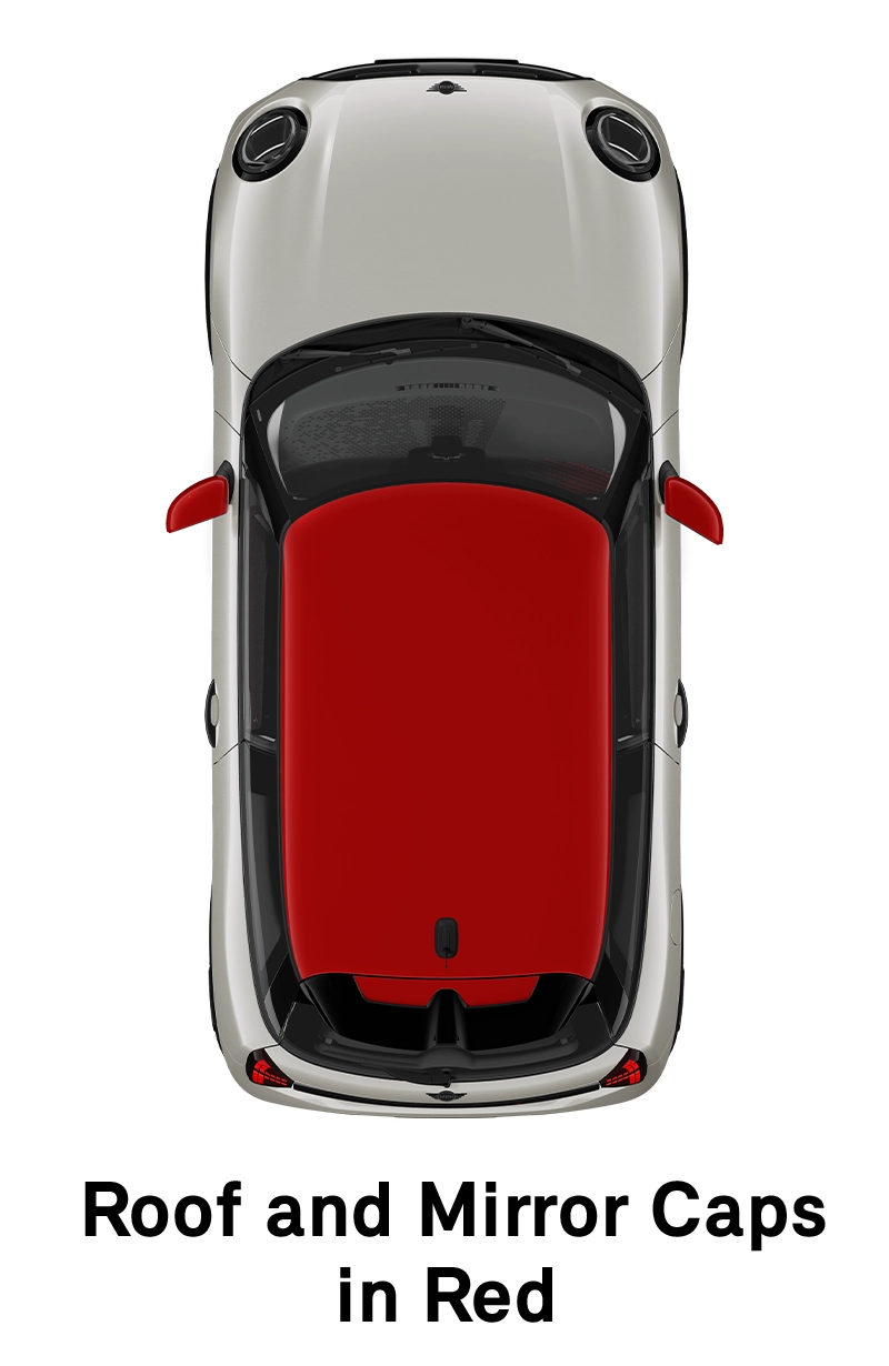  MINI - felszereltség - jcw trim, fekete tető