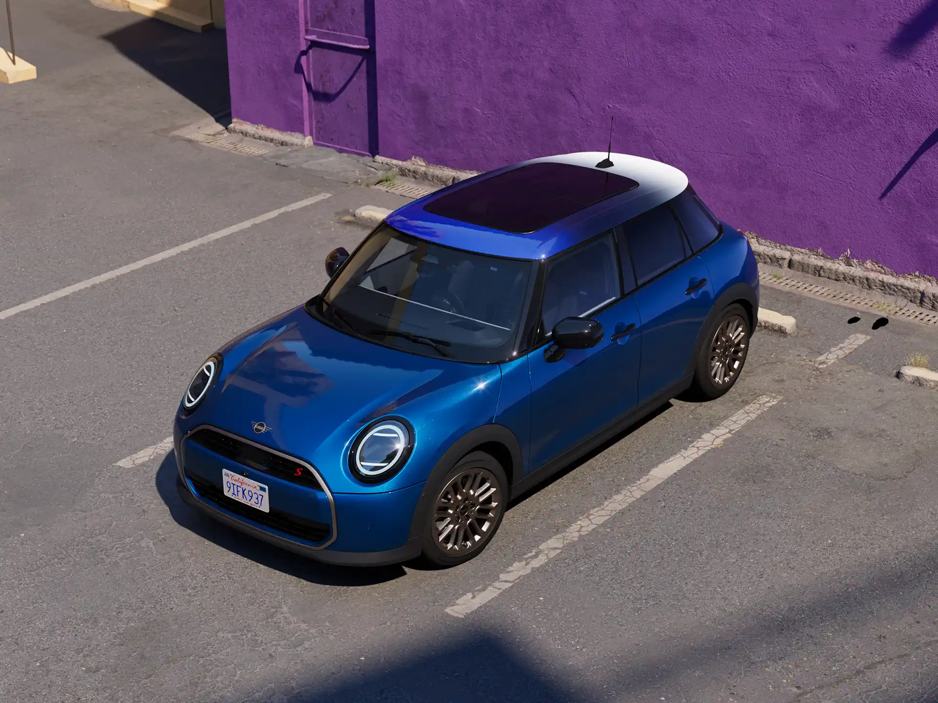 5 ajtós MINI Cooper - Videó