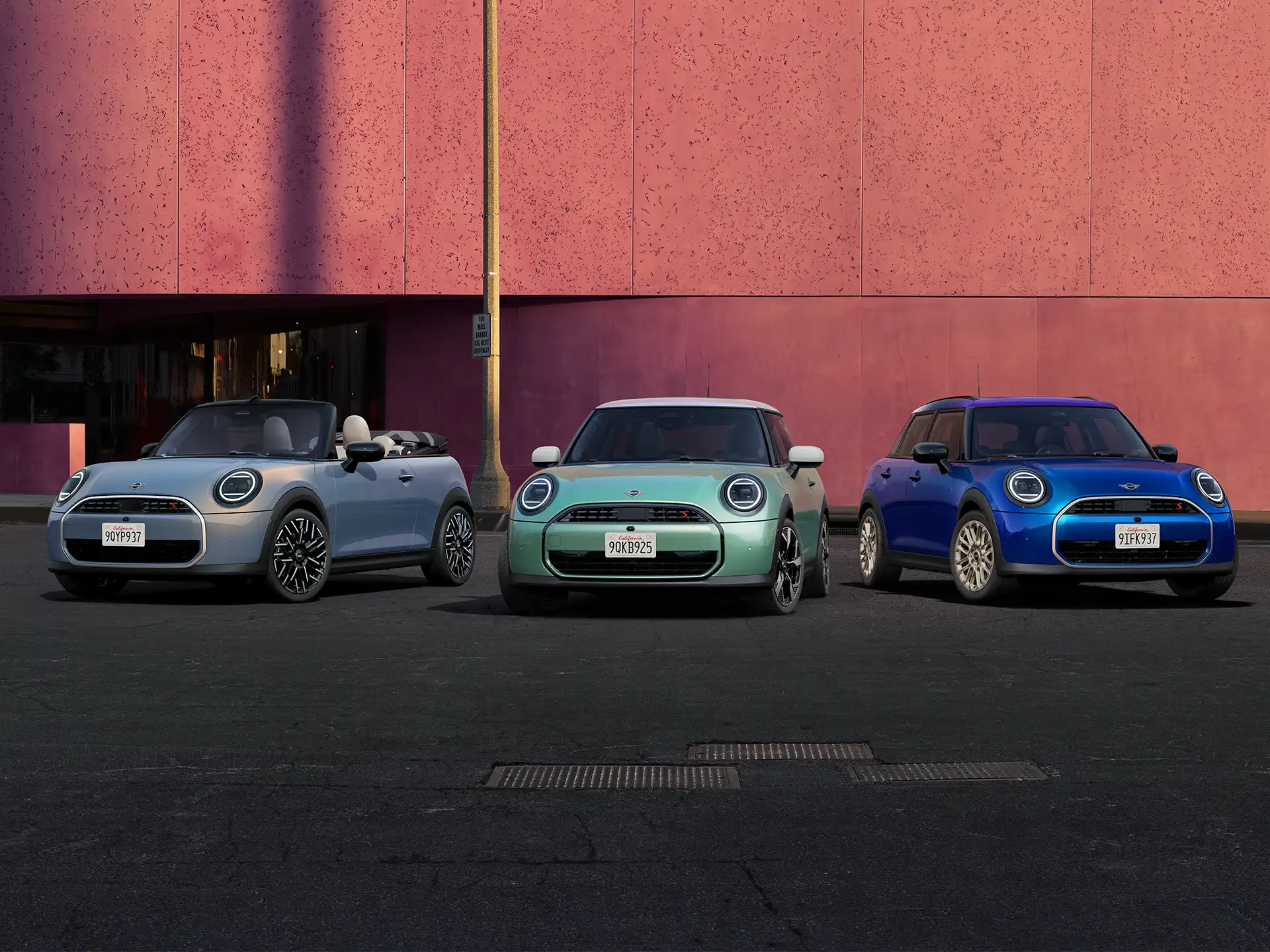 5 ajtós MINI Cooper - B2B teaser