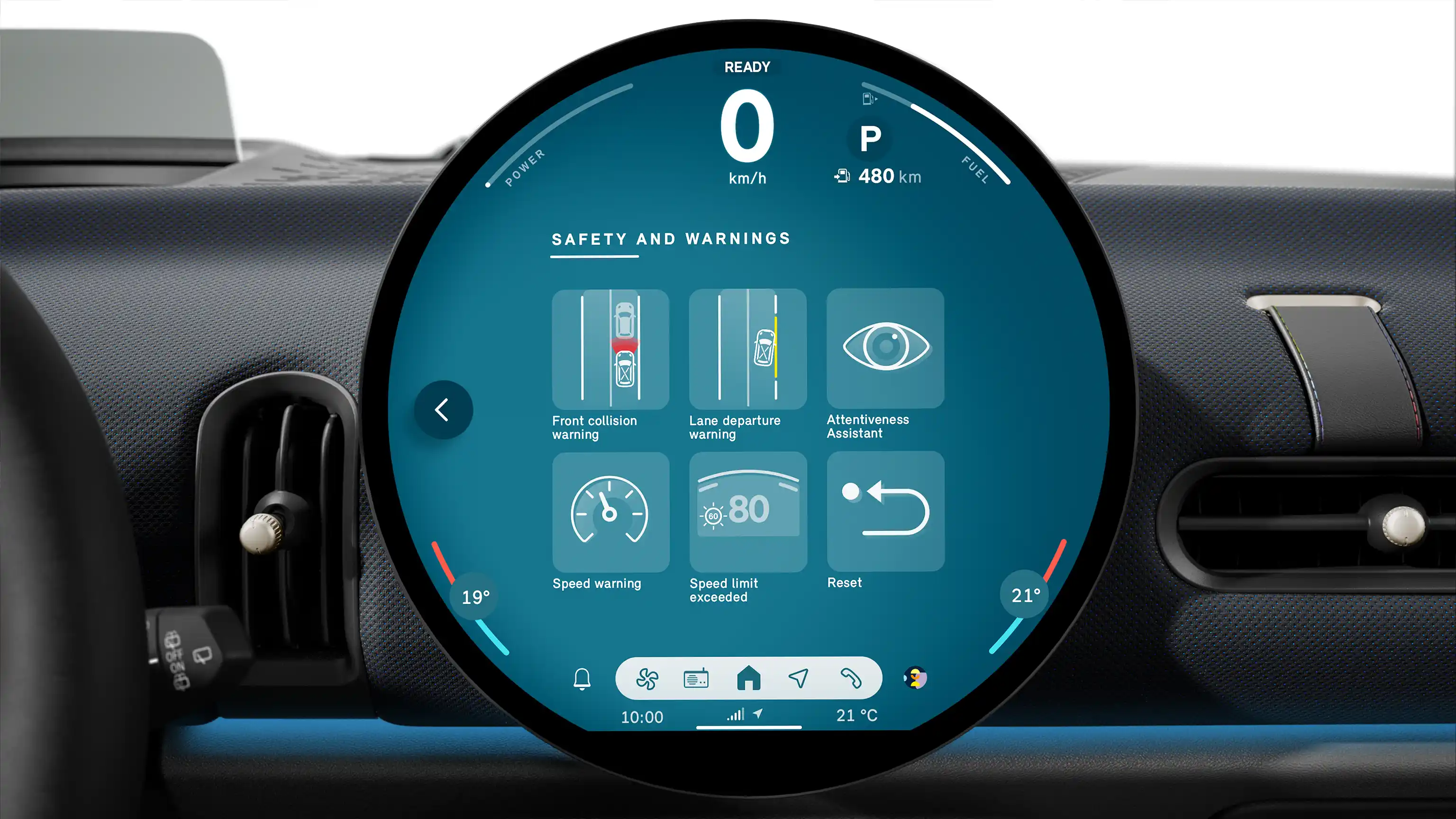 5 ajtós MINI Cooper - Driving Assistant