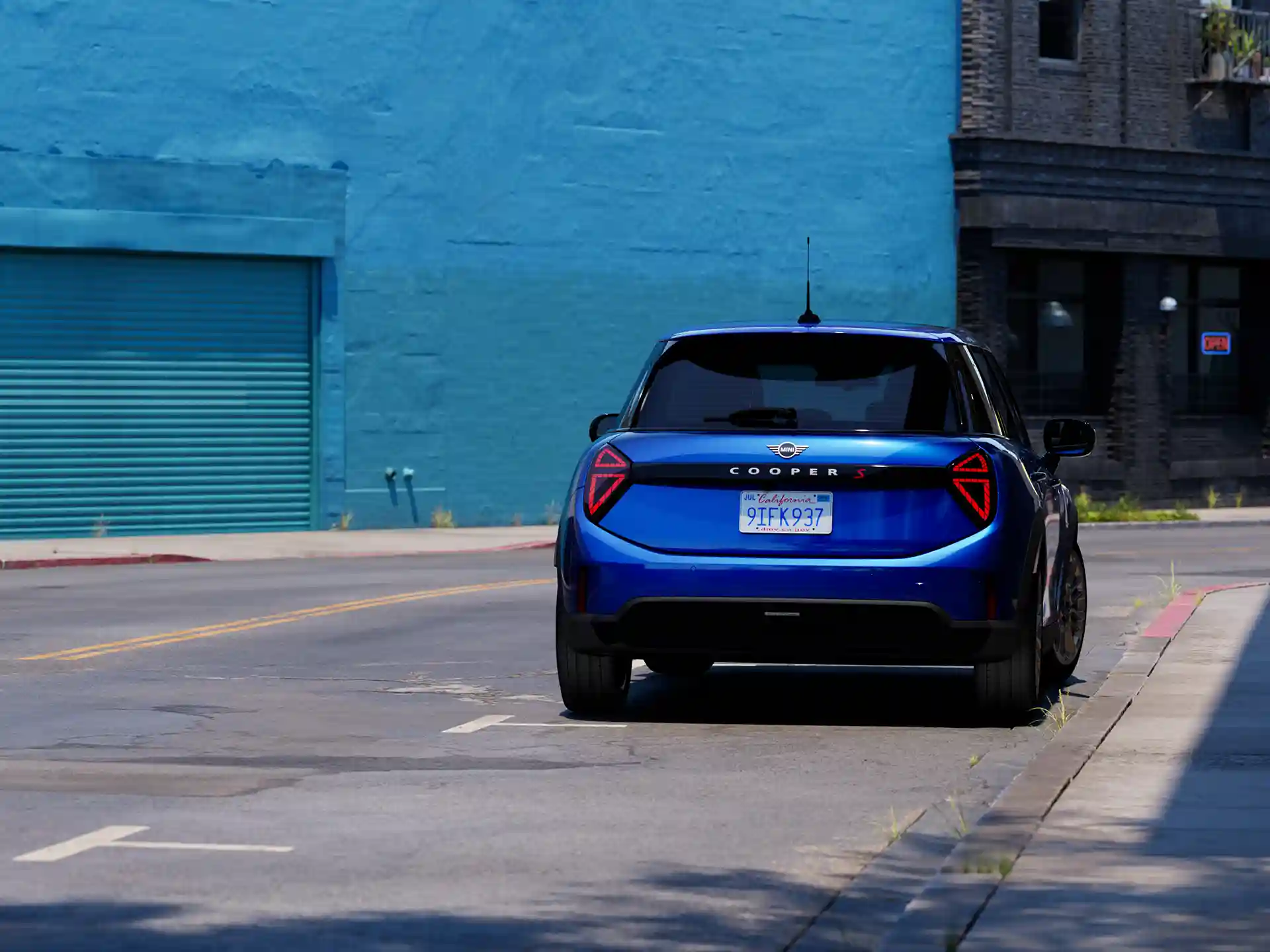 5 ajtós MINI Cooper - Financial Services teaser