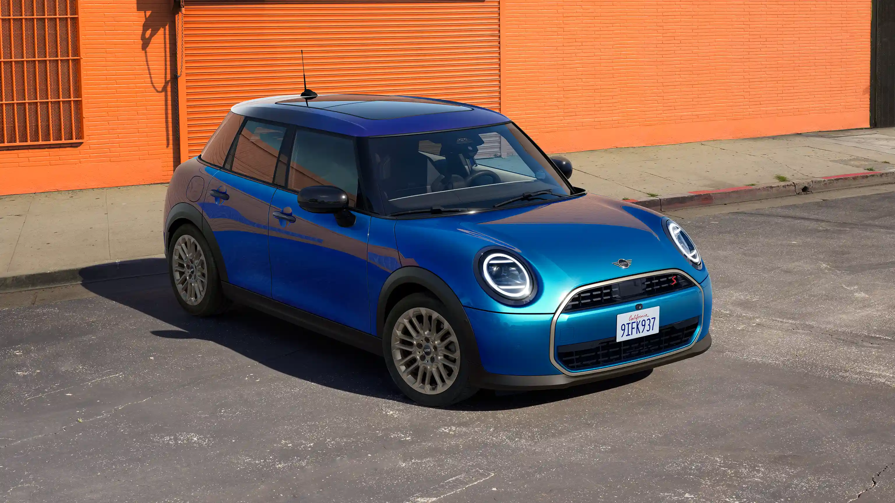 5 ajtós MINI Cooper - Külső