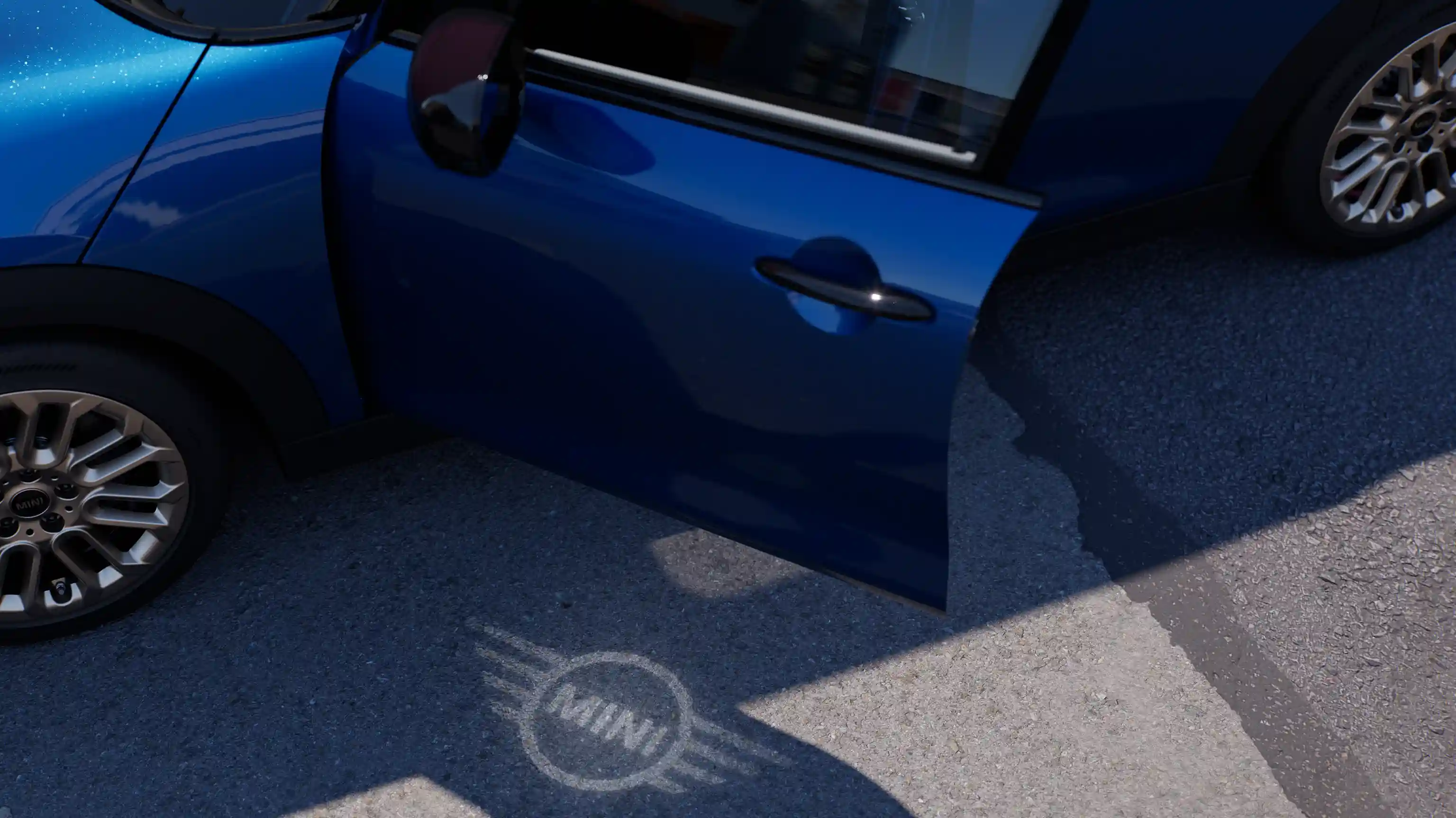 5 ajtós MINI Cooper - Üdvözlés