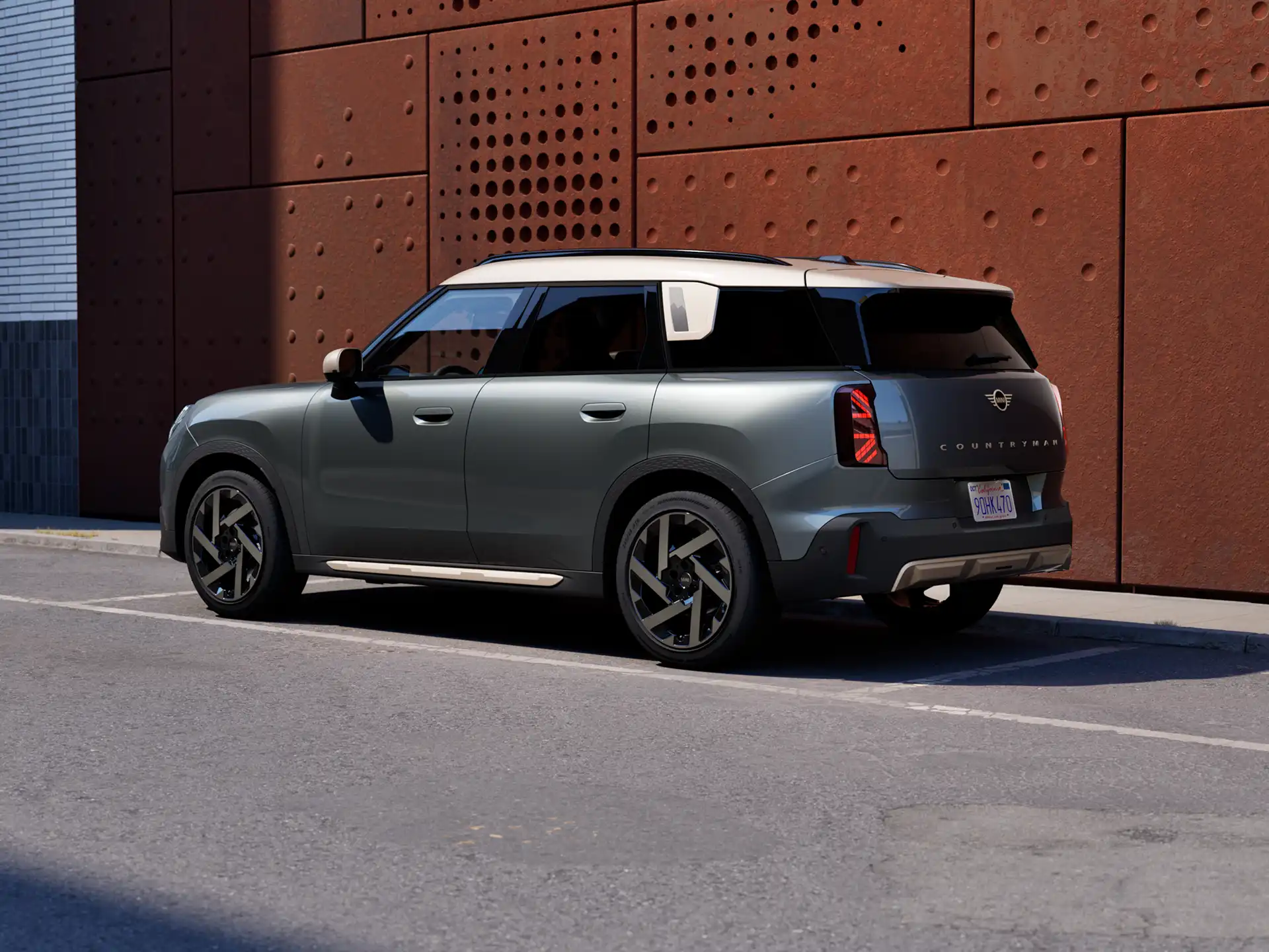 5 ajtós MINI Cooper - MINI Countryman teaser