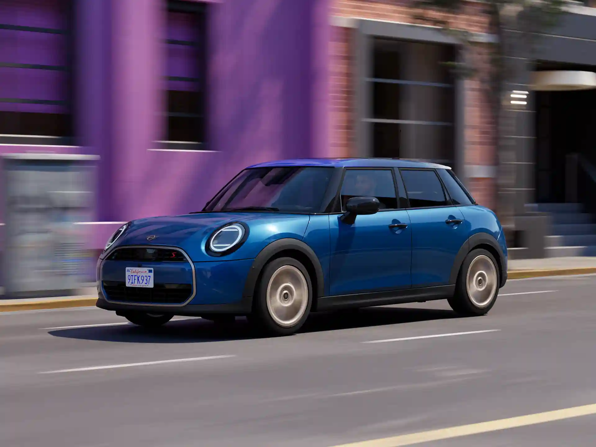 5 ajtós MINI Cooper - tesztvezetés teaser