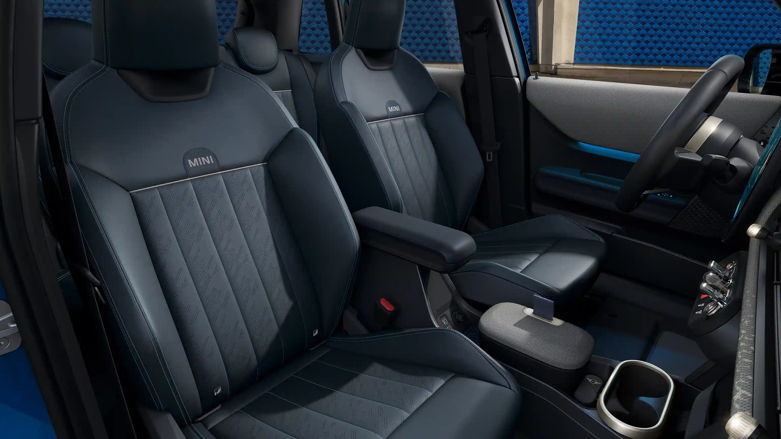 5 ajtós MINI Cooper - Favoured belső tér, ülések