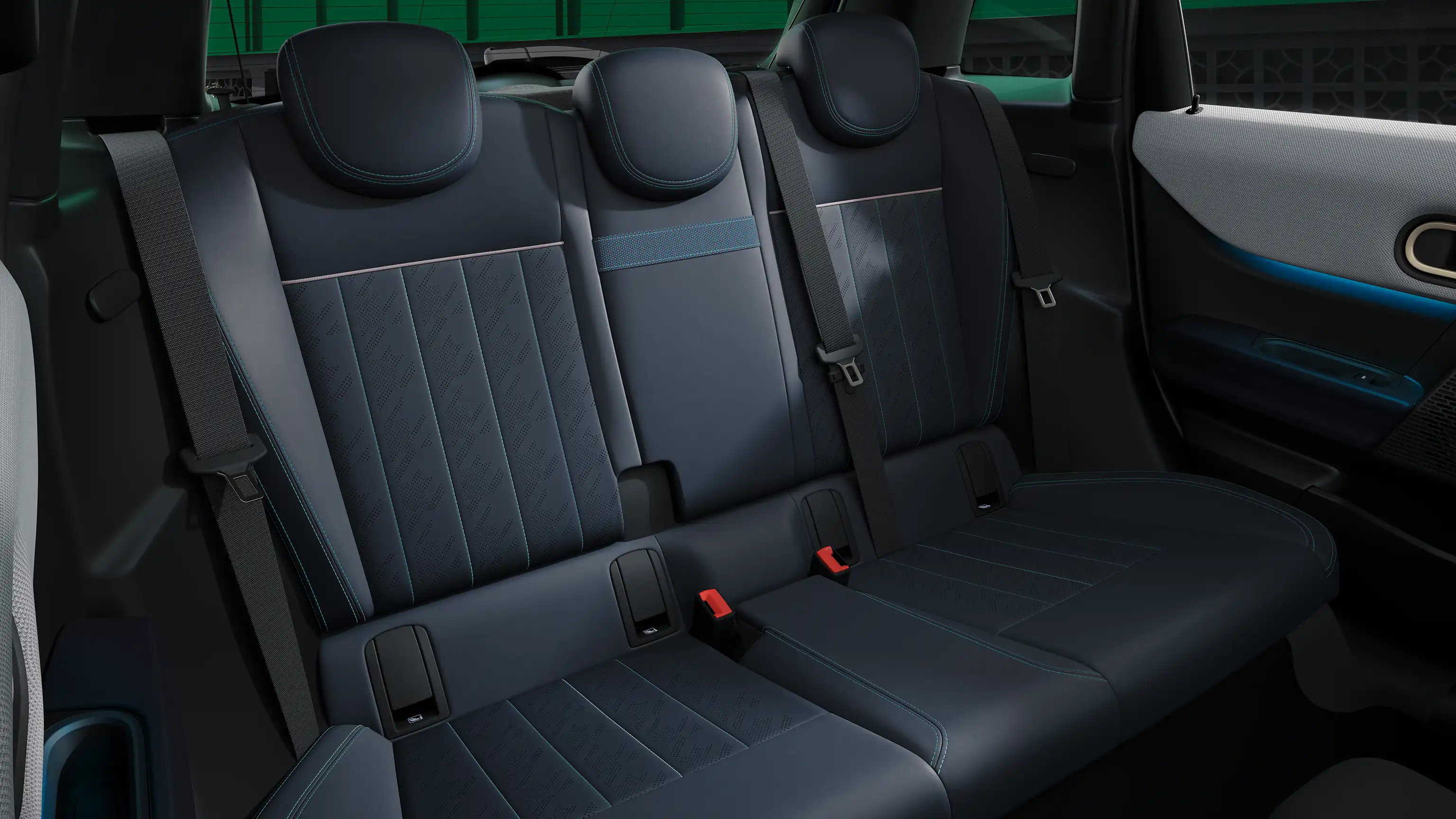 5 ajtós MINI Cooper - Hátsó ülések