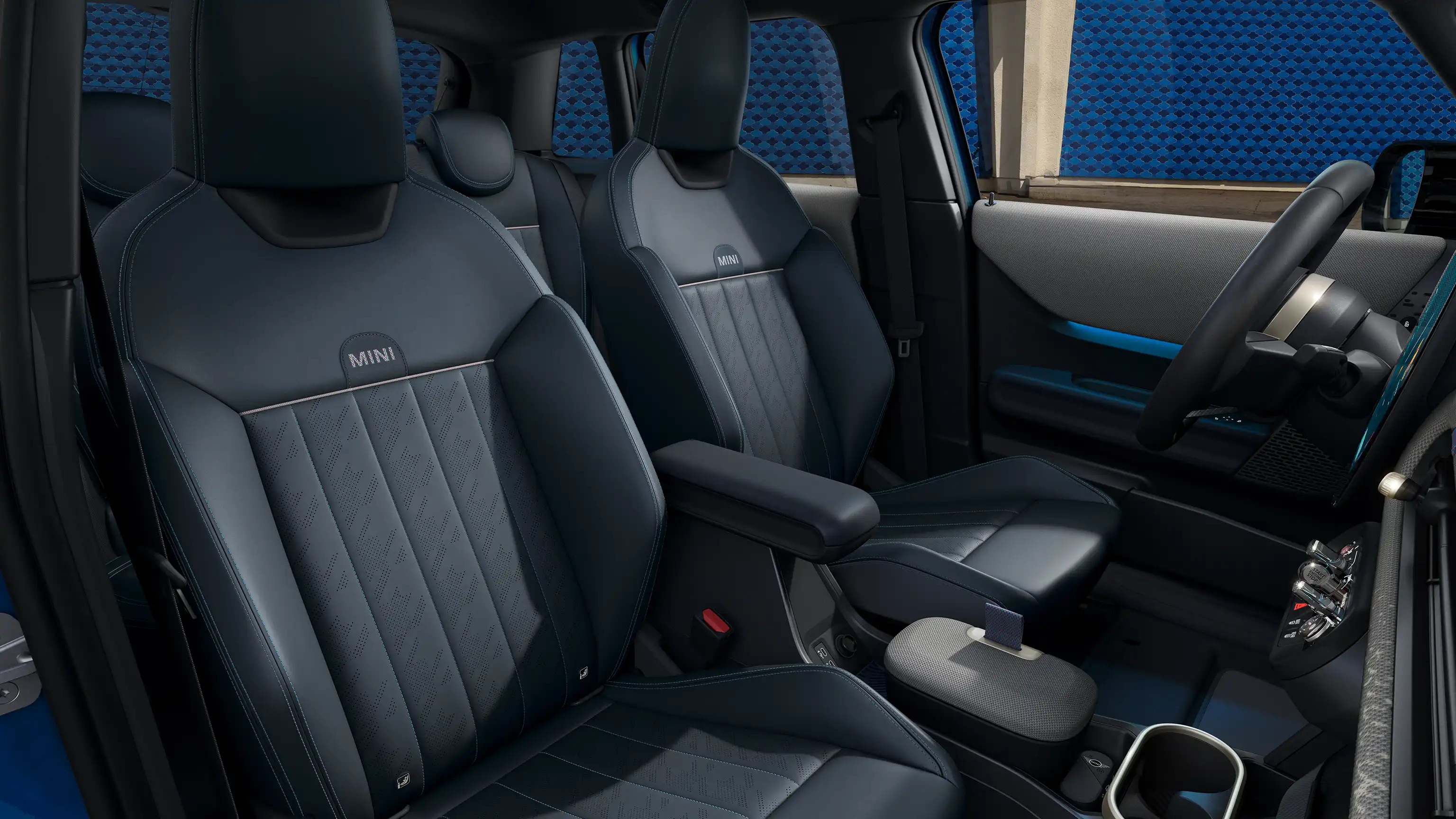 5 ajtós MINI Cooper - Ülések