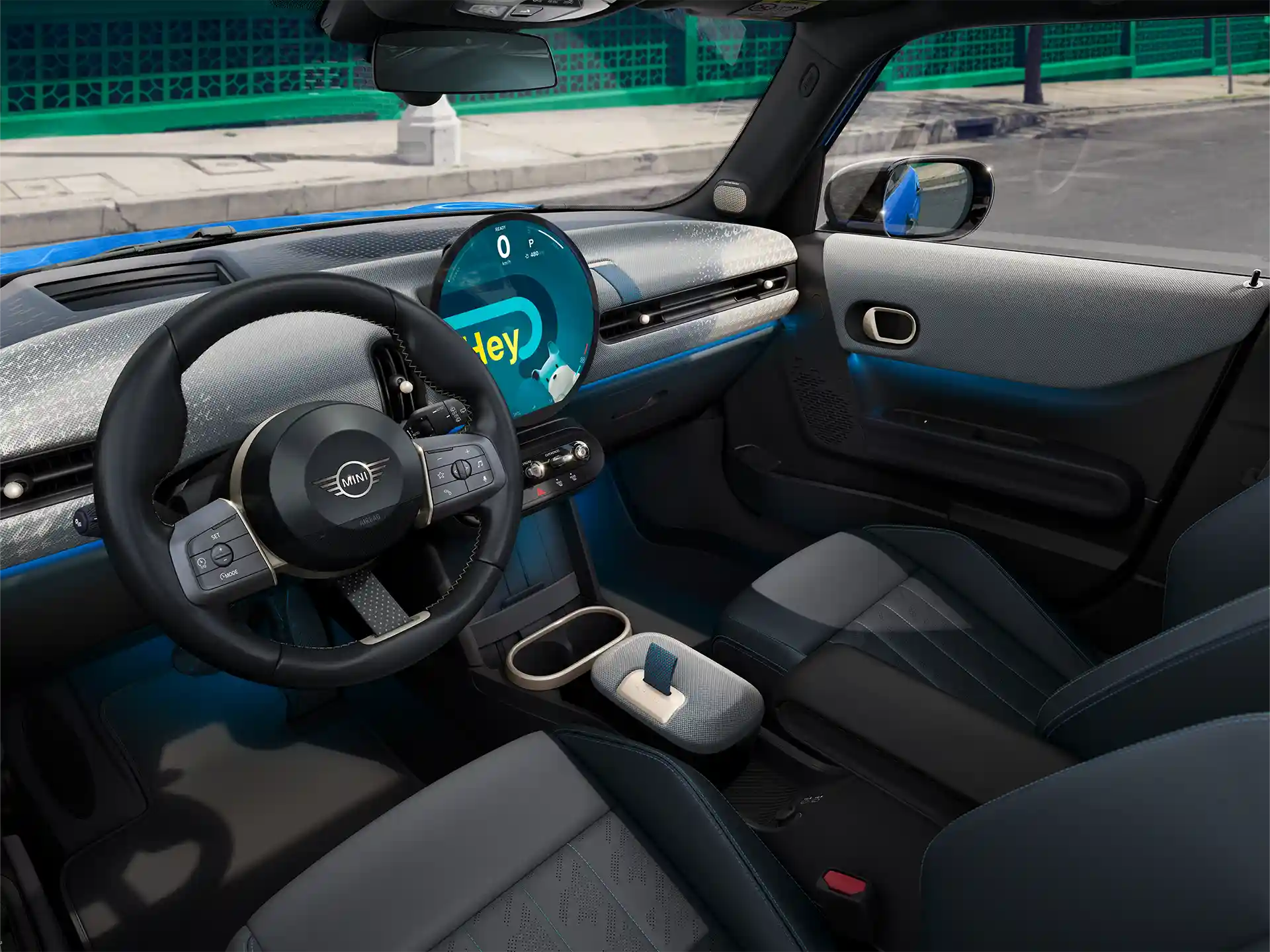 5 ajtós MINI Cooper - Optimalizált