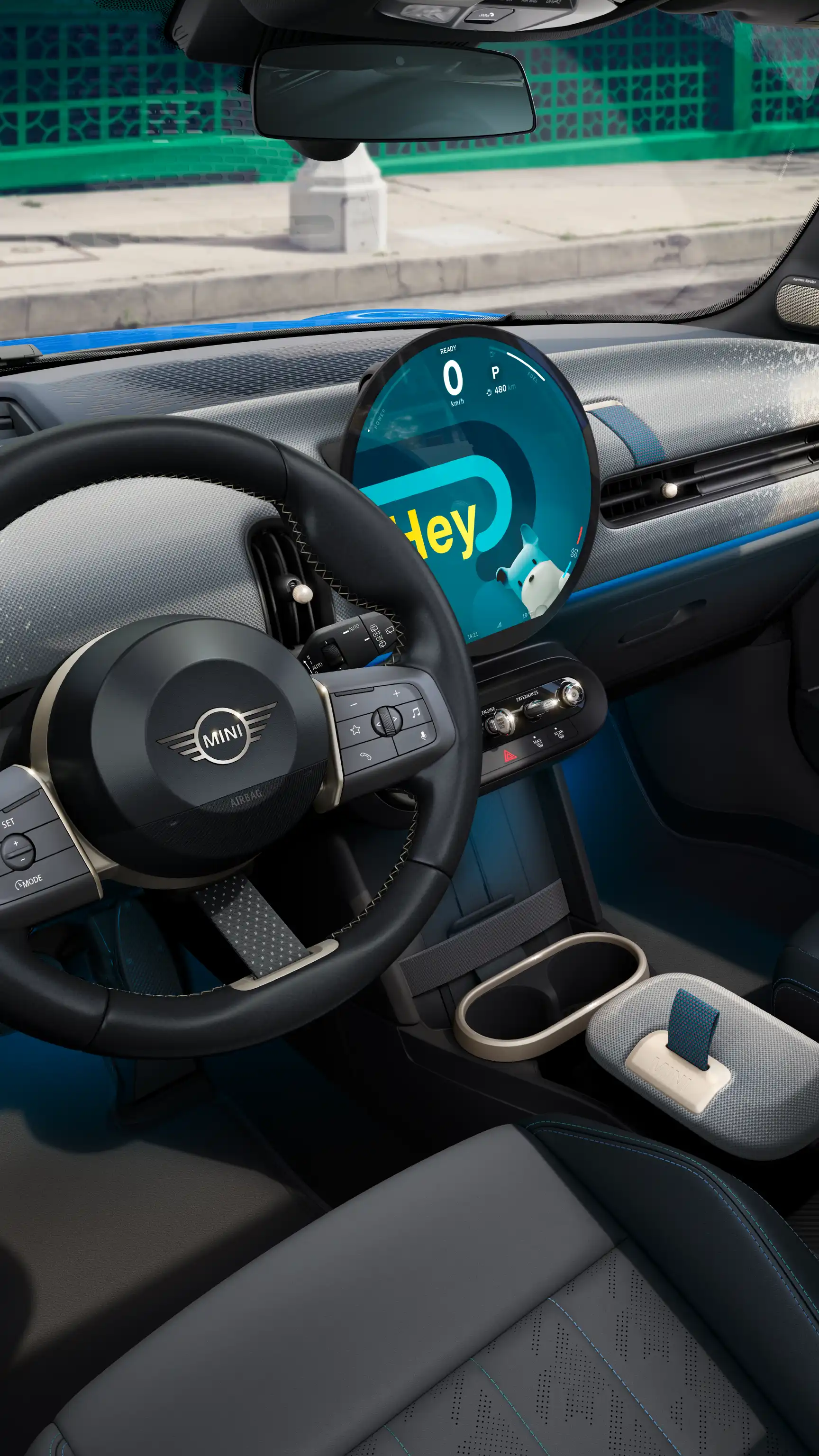 5 ajtós MINI Cooper - Műszerfal