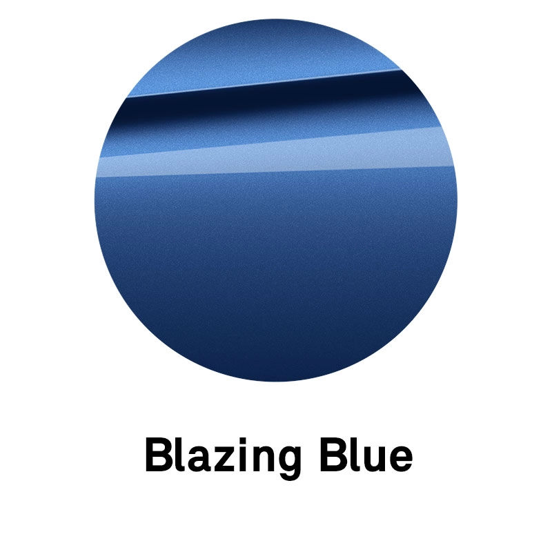 MINI - felszereltség - blazing blue
