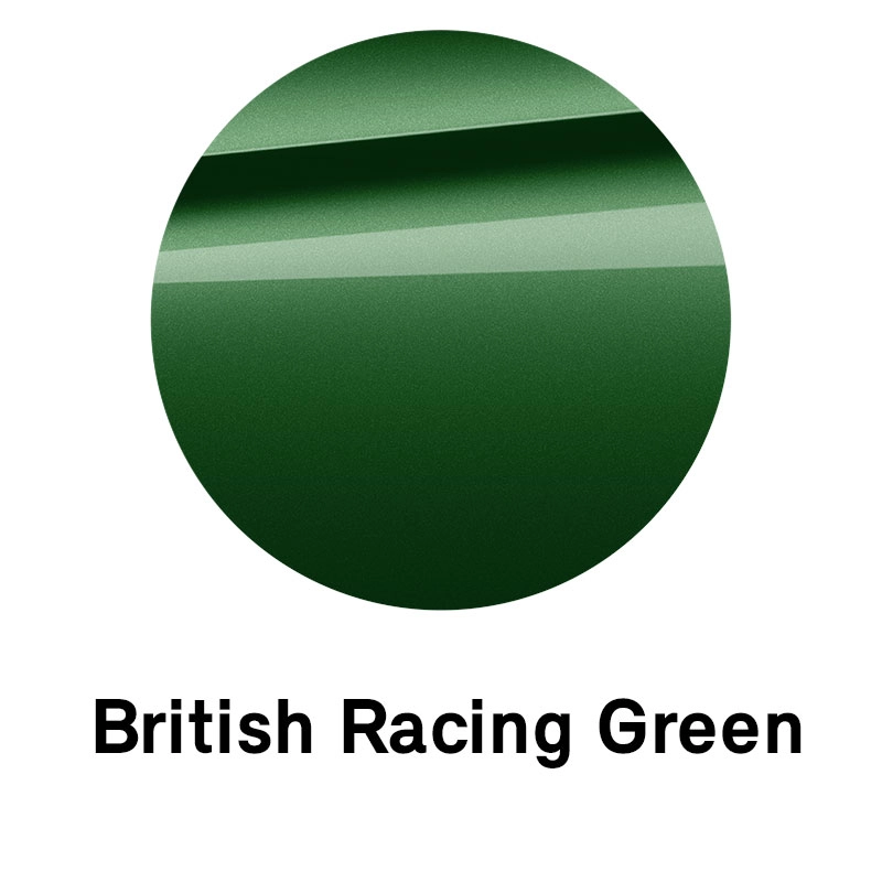 MINI - felszereltség - british racing green