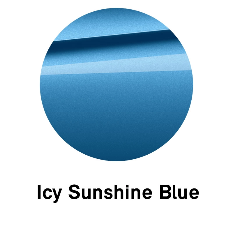 MINI - felszereltség - icy sunshine blue