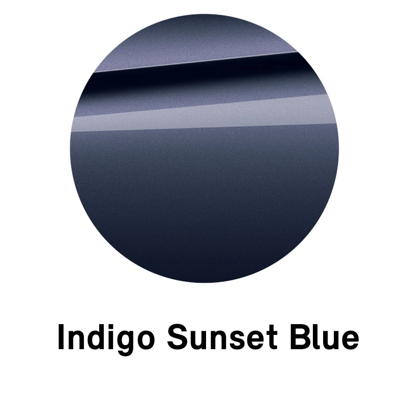 MINI - felszereltség - indigo sunset blue