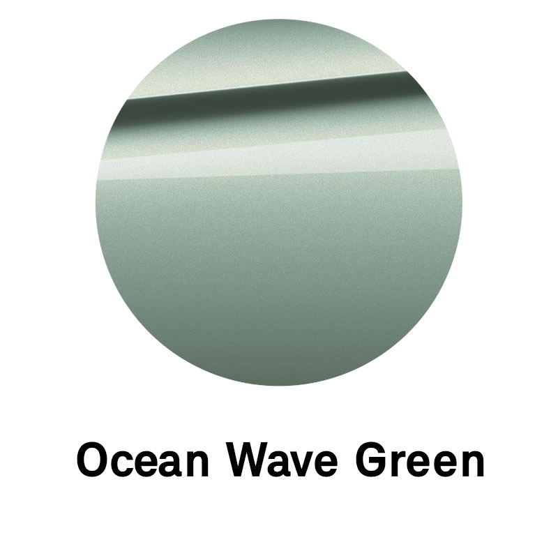MINI - felszereltség - ocean wave green