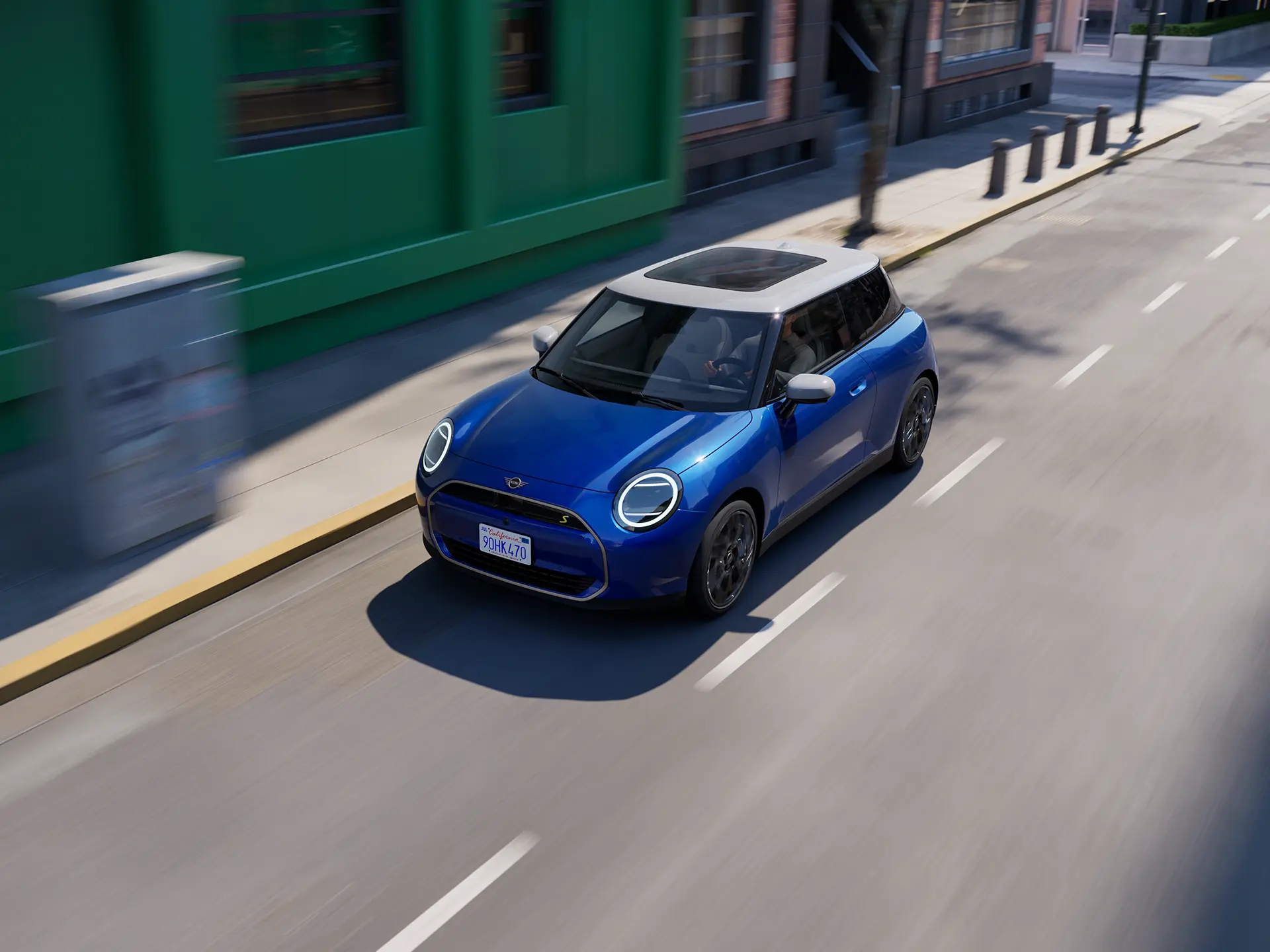 Elektromos MINI Cooper - Videó