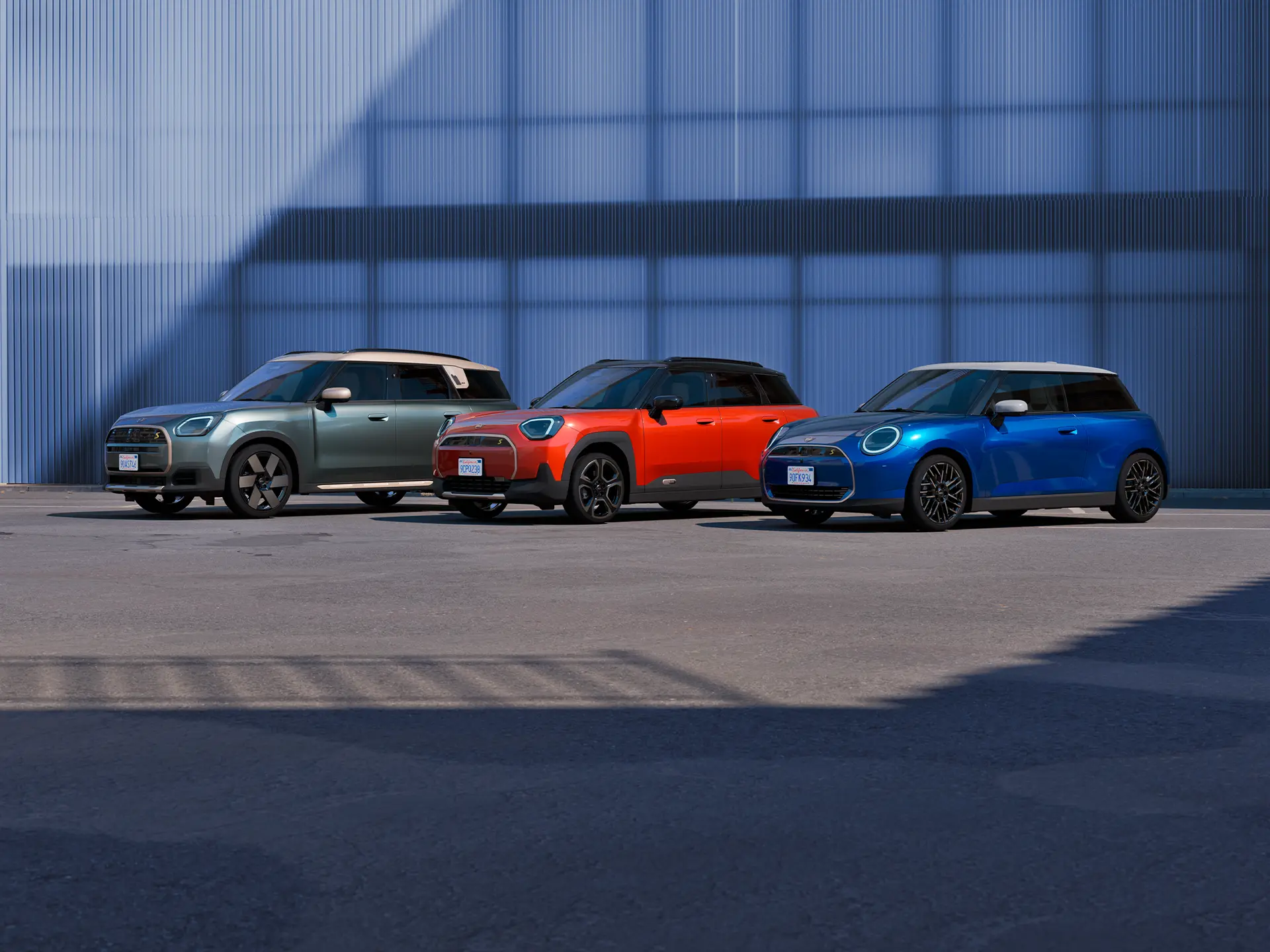 Elektromos MINI Cooper - B2B teaser