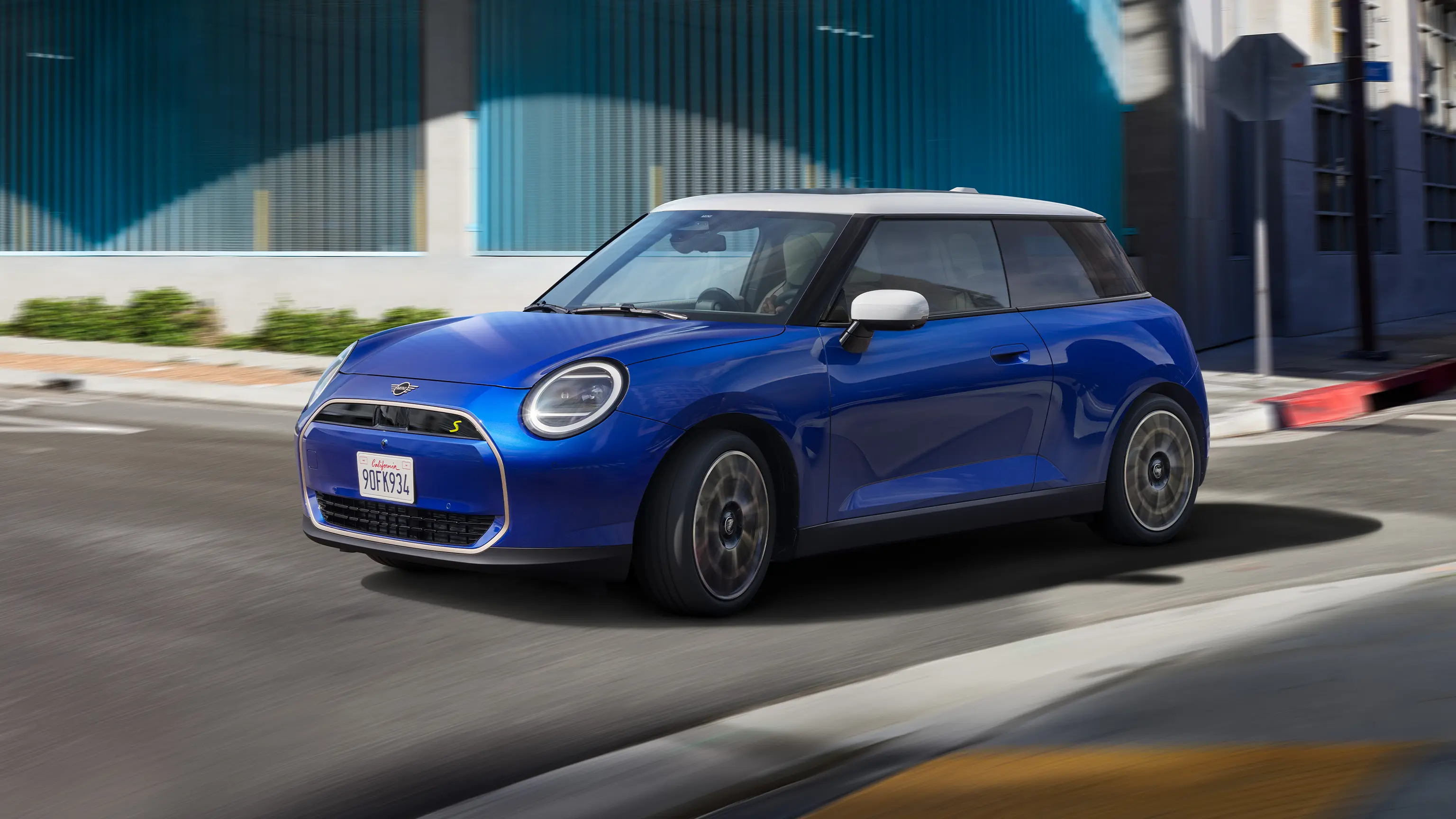 Elektromos MINI Cooper- 100% ELEKTROMOS